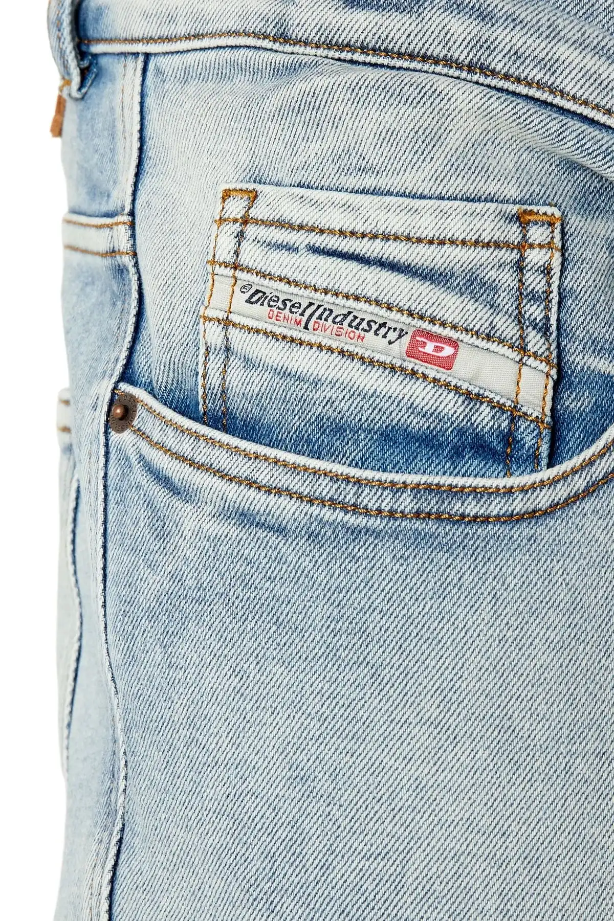 Blue Bootcut Jeans-2021 D-Vocs