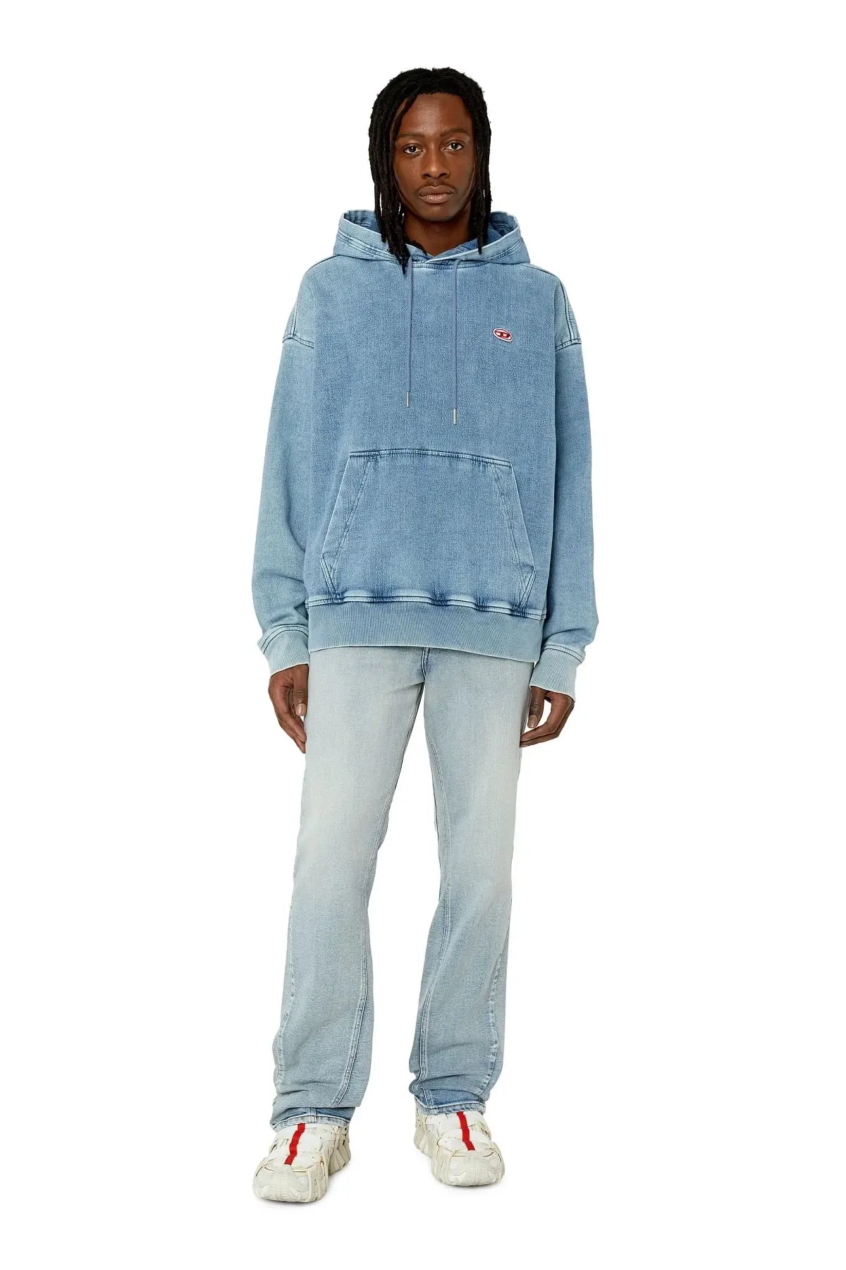 Blue Bootcut Jeans-2021 D-Vocs