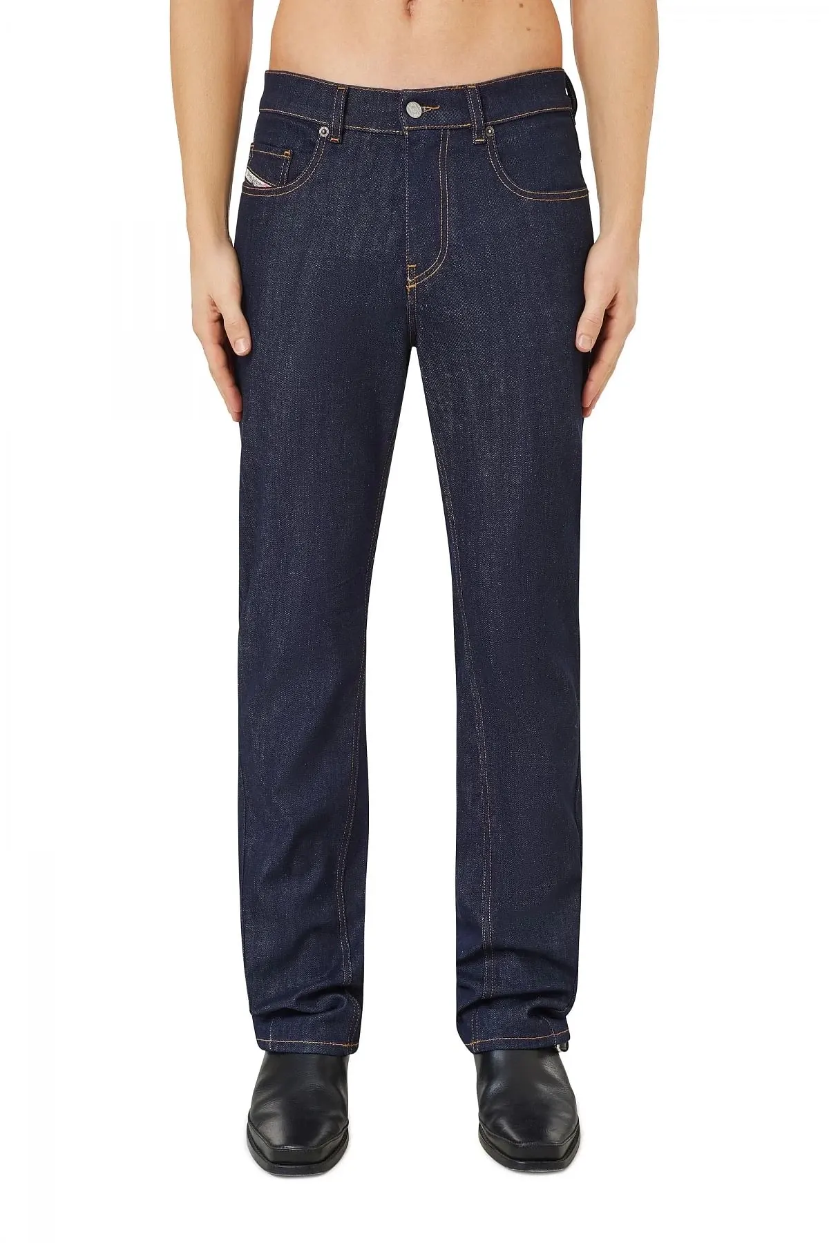 Blue Bootcut Jeans-2021 D-Vocs