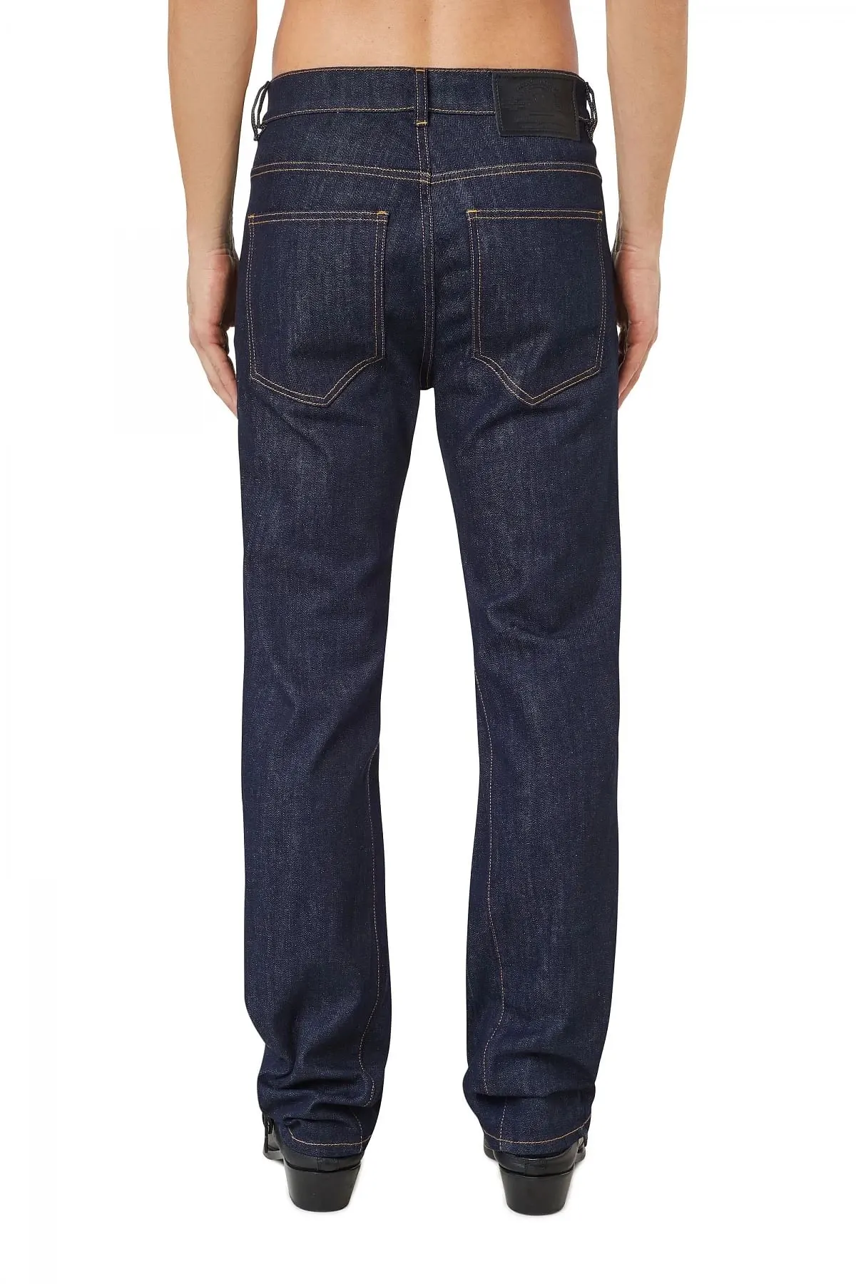 Blue Bootcut Jeans-2021 D-Vocs