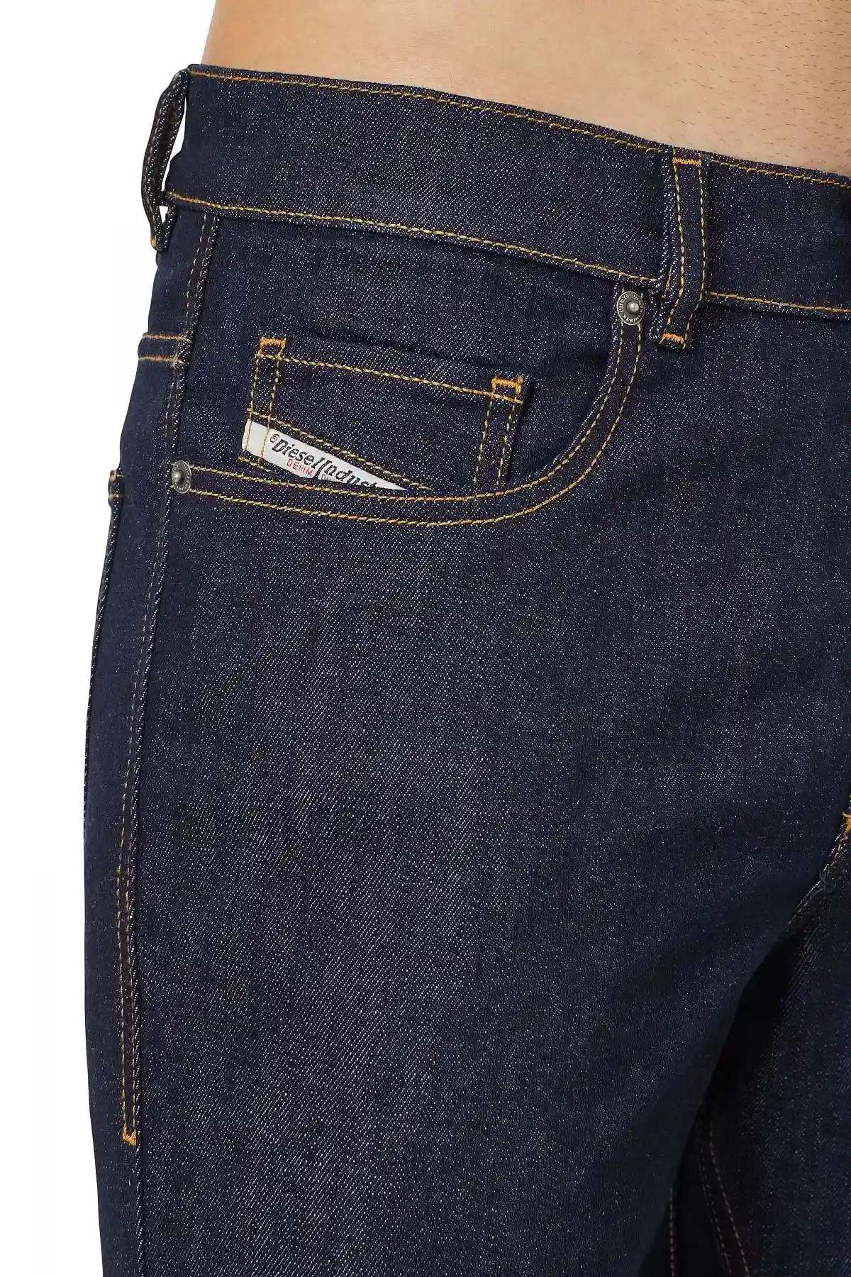 Blue Bootcut Jeans-2021 D-Vocs