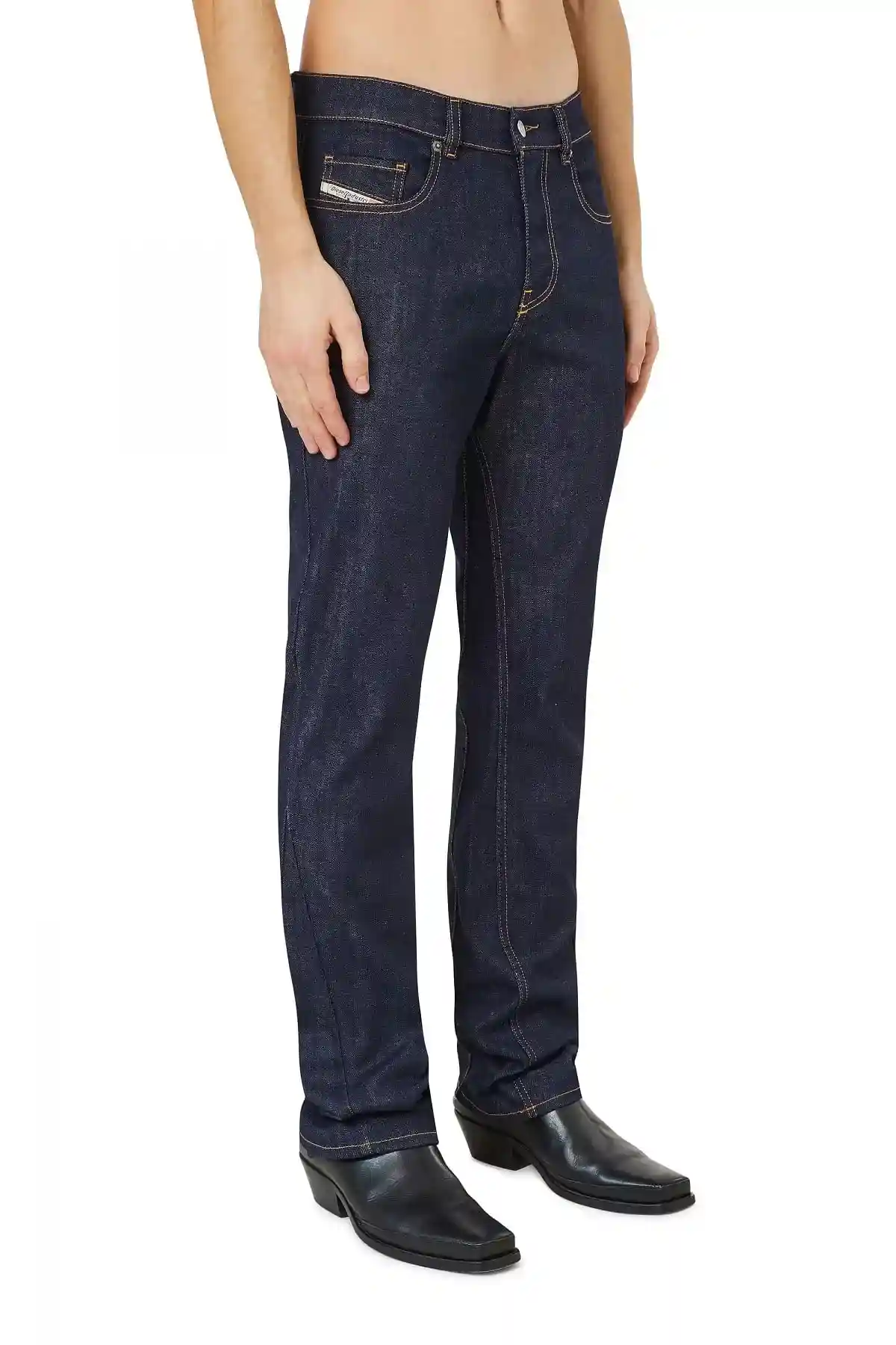 Blue Bootcut Jeans-2021 D-Vocs