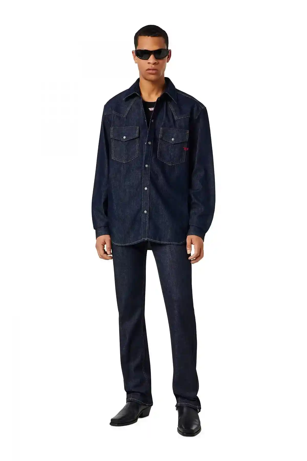 Blue Bootcut Jeans-2021 D-Vocs