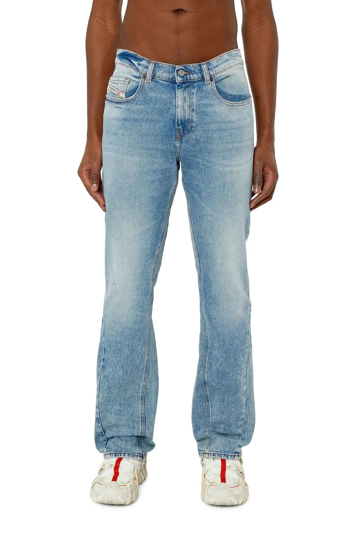 Blue Bootcut Jeans-2021 D-Vocs