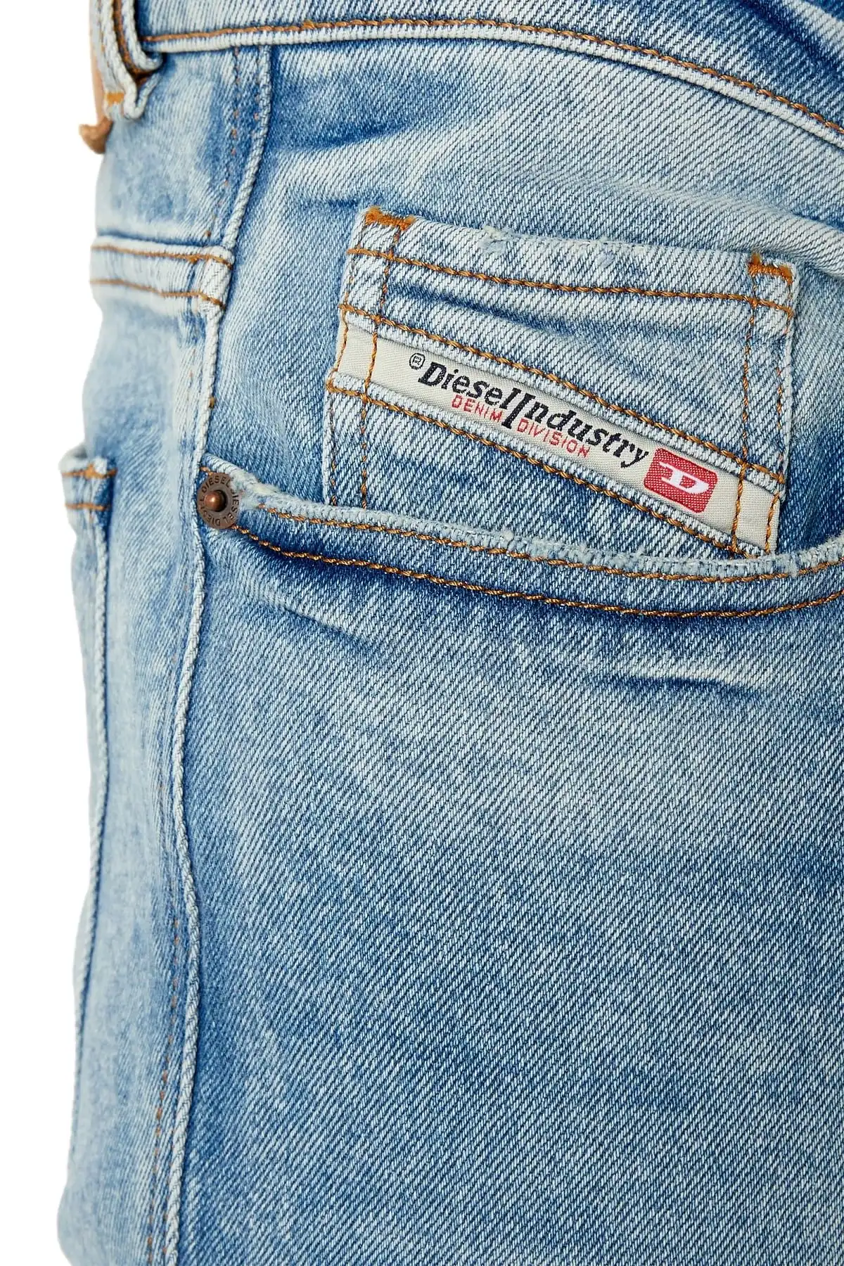 Blue Bootcut Jeans-2021 D-Vocs