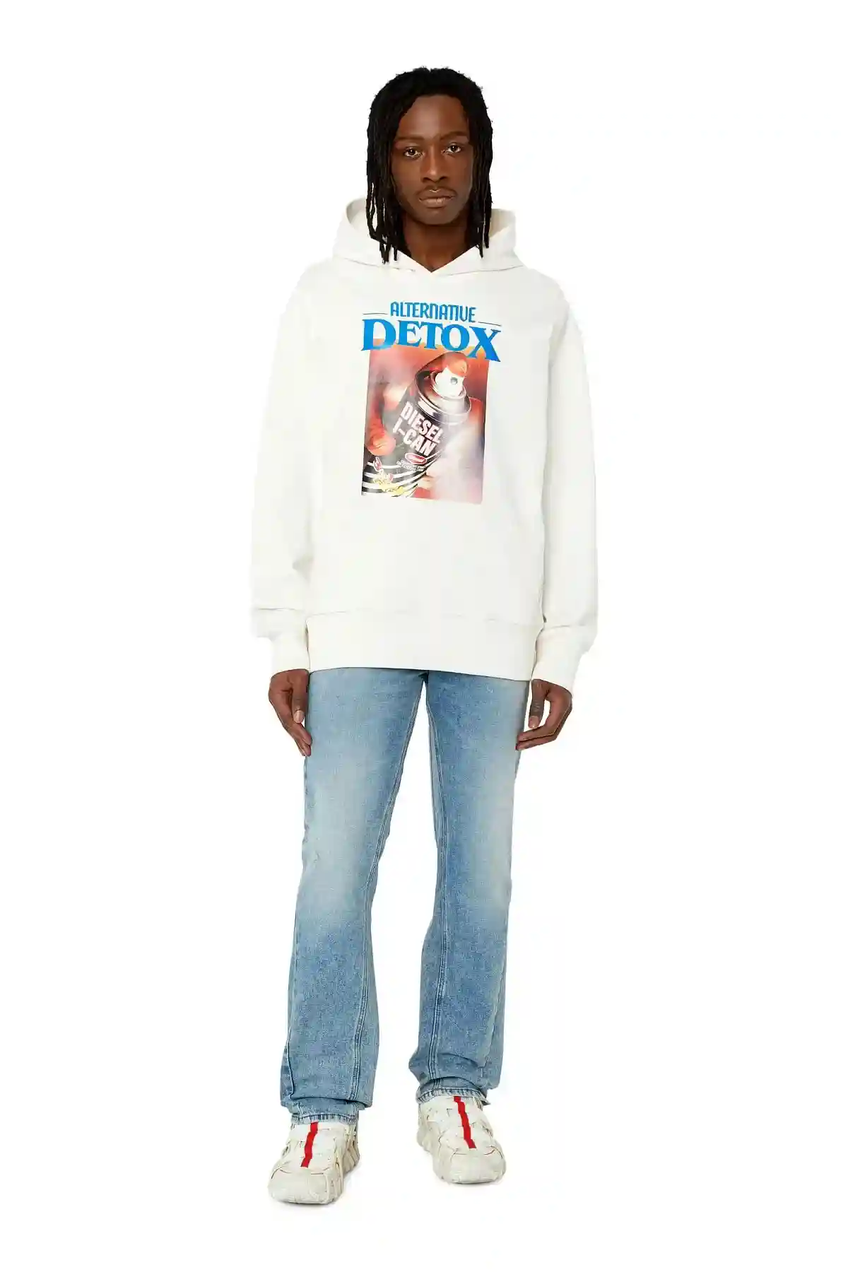 Blue Bootcut Jeans-2021 D-Vocs