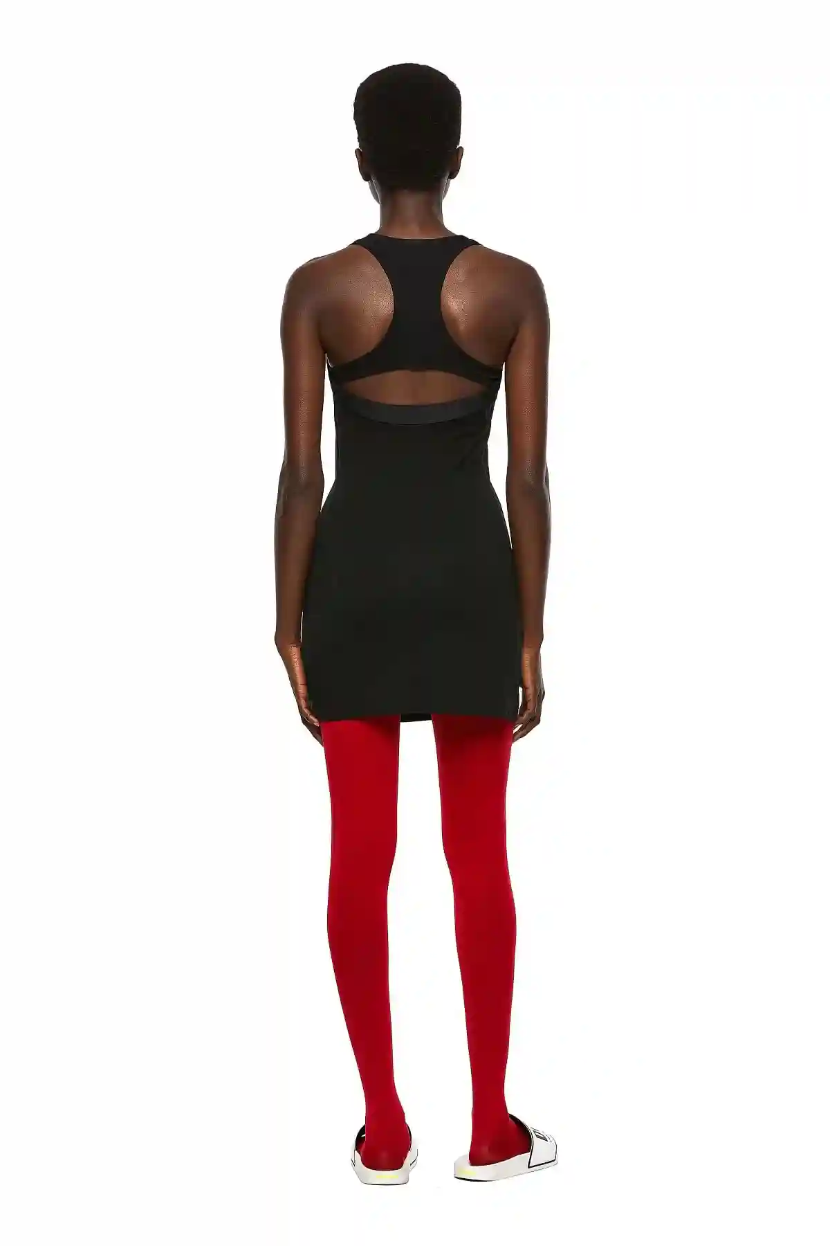 Black Dress in stretch jersey