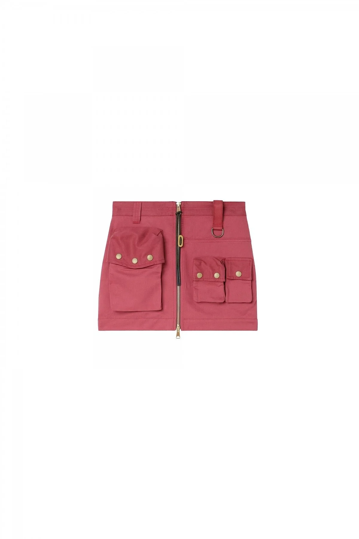 Pink Skirt with utility pockets