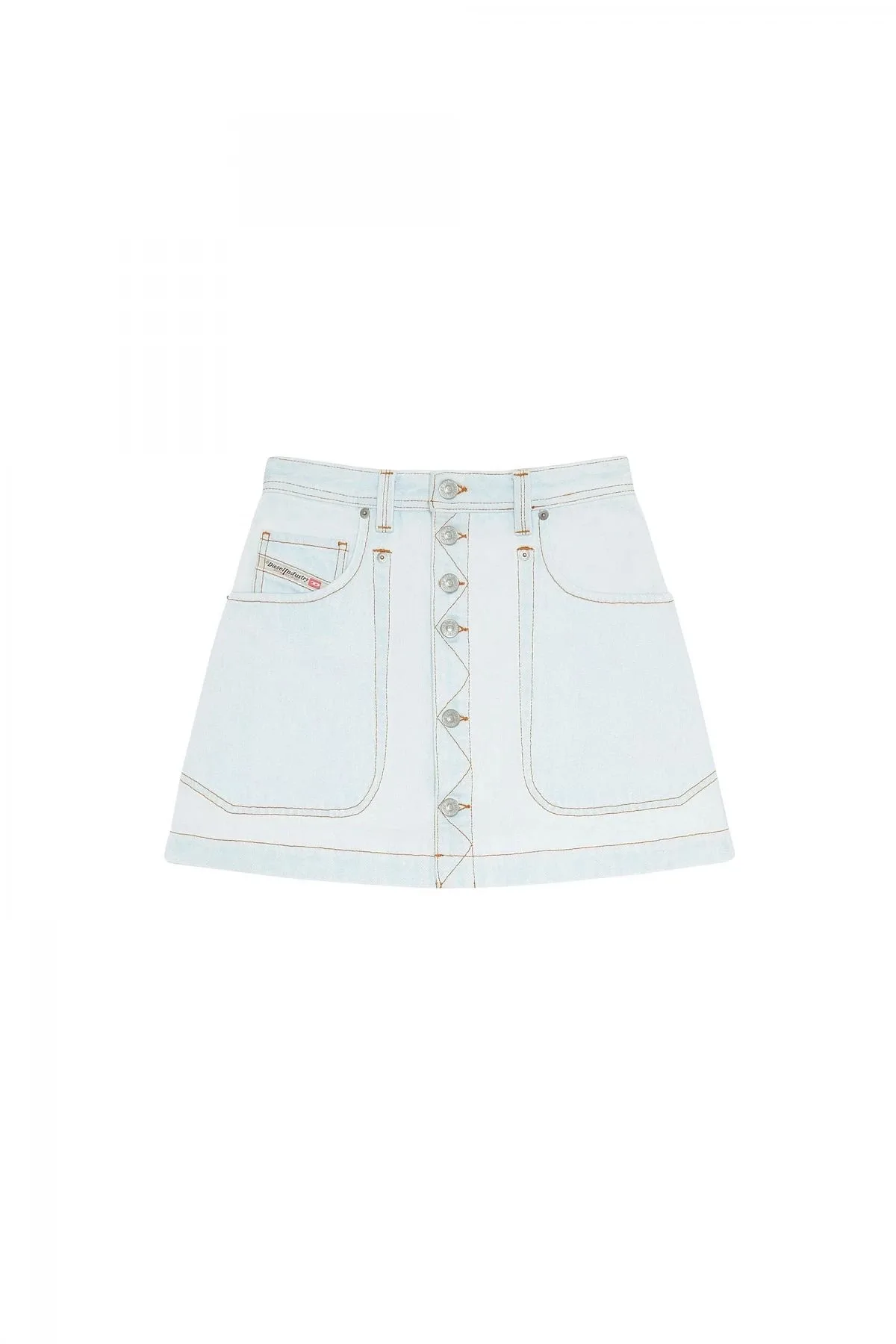 Blue De-Albus Gonna Skirts