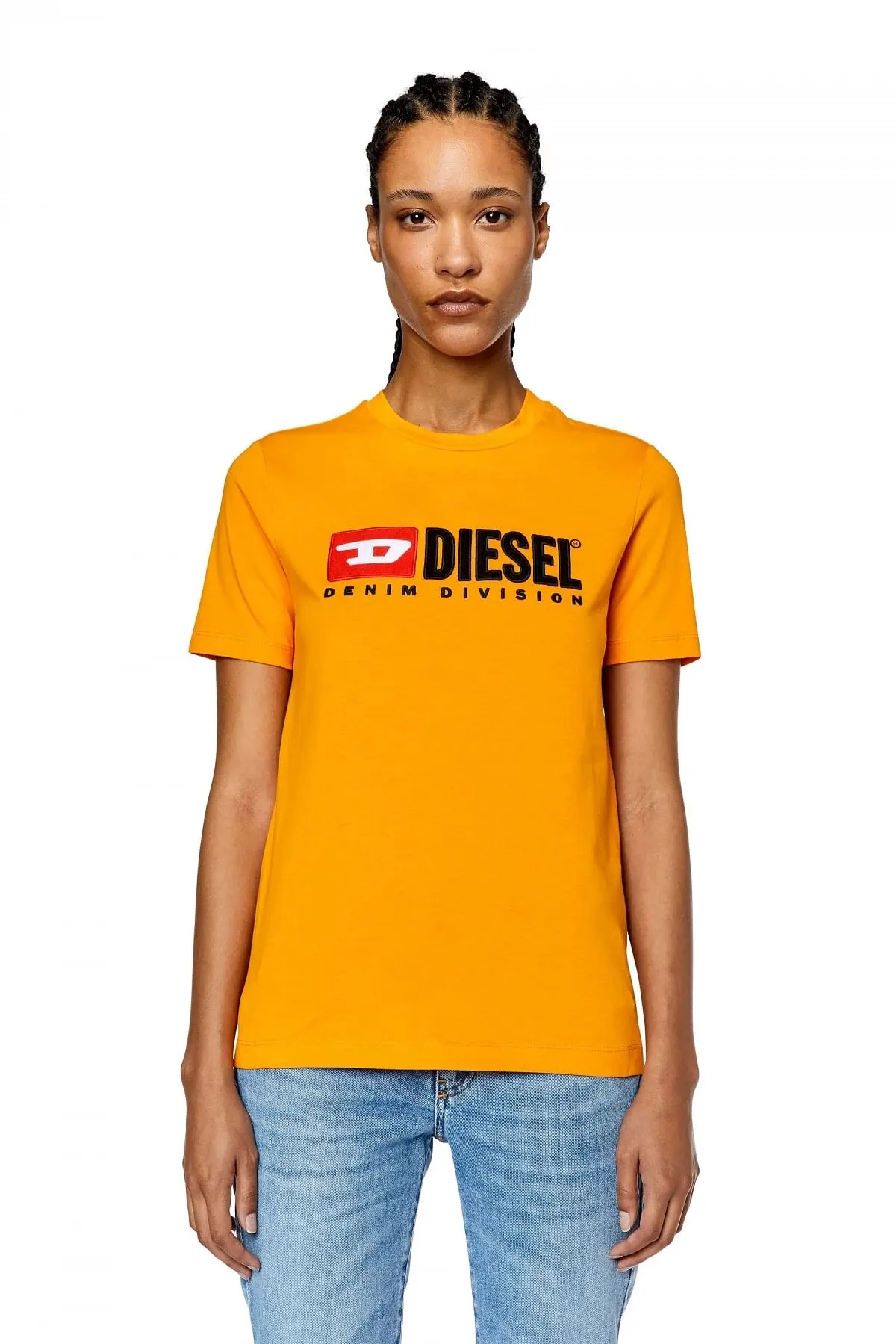 Orange T-Reg-Div Maglietta T-Shirt