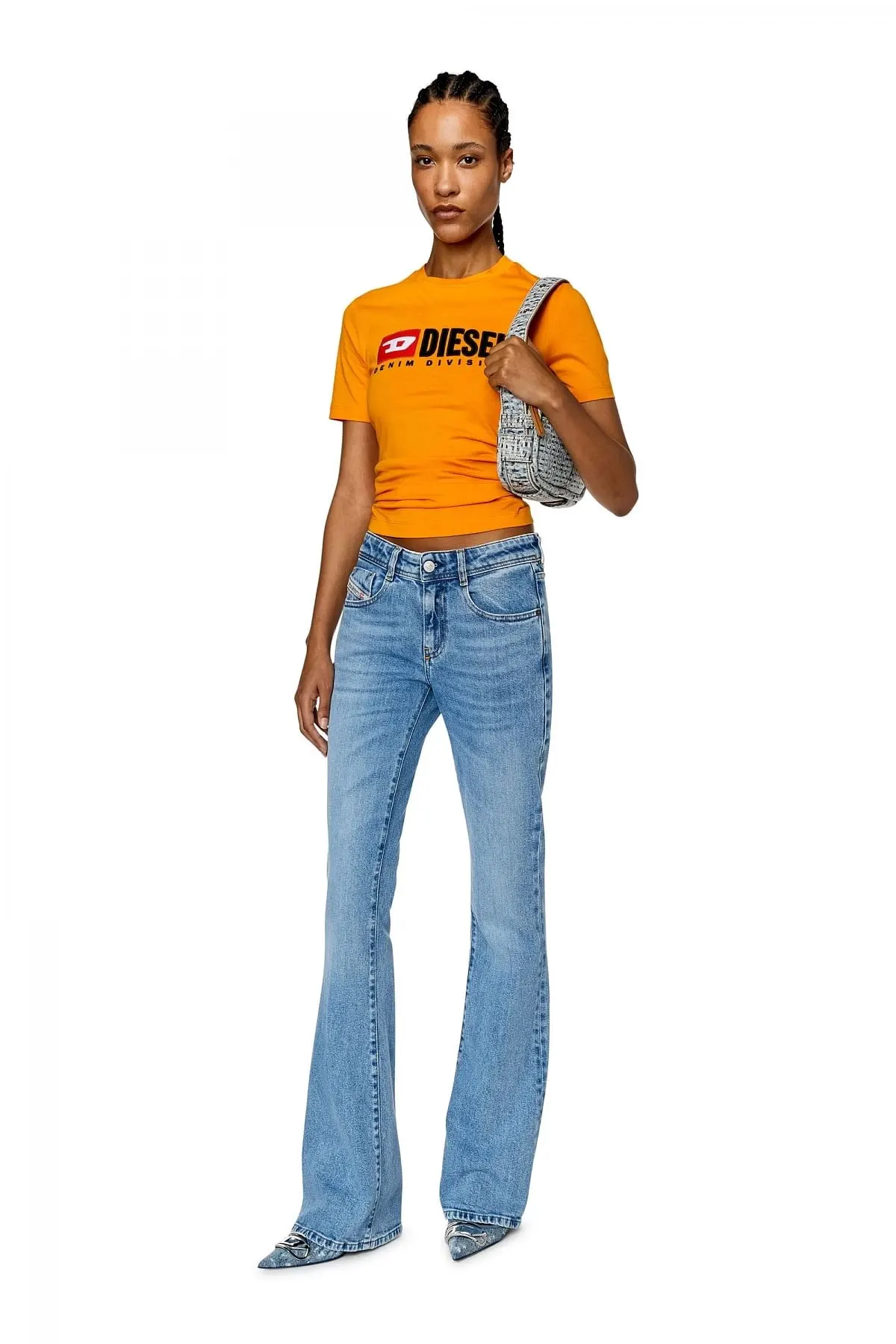 Orange T-Reg-Div Maglietta T-Shirt