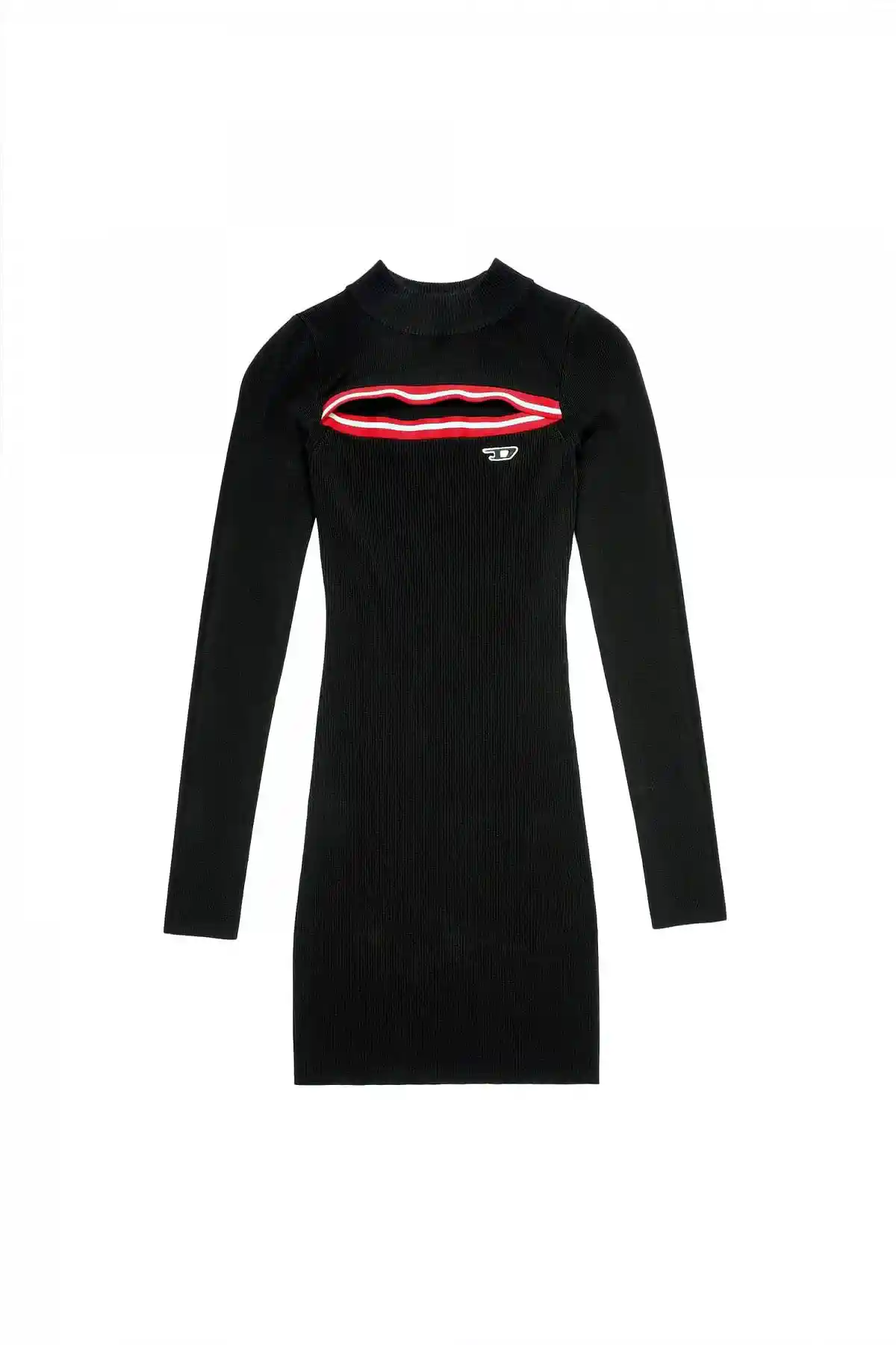 Black Cut-out bodycon dress
