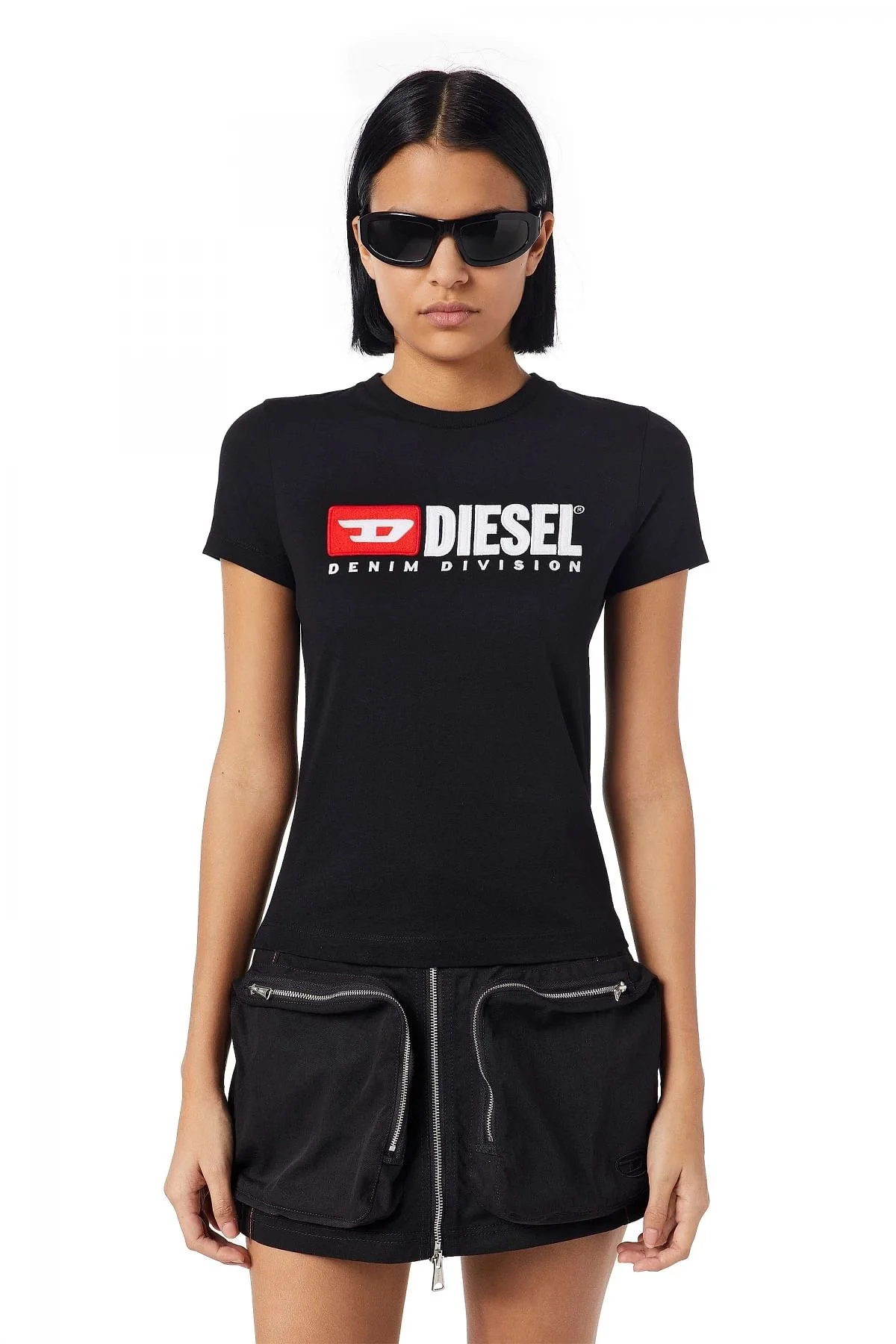 Black Denim Division T-shirt