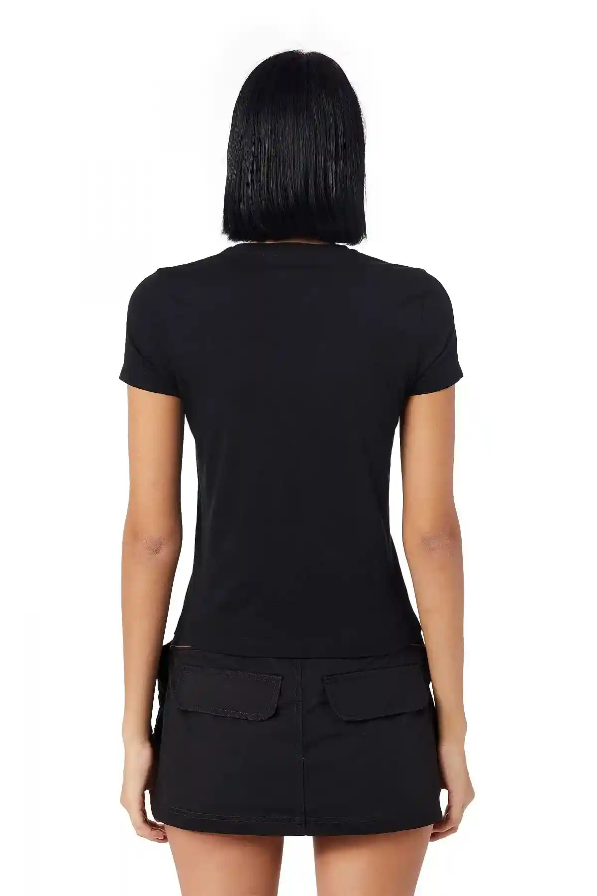 Black Denim Division T-shirt