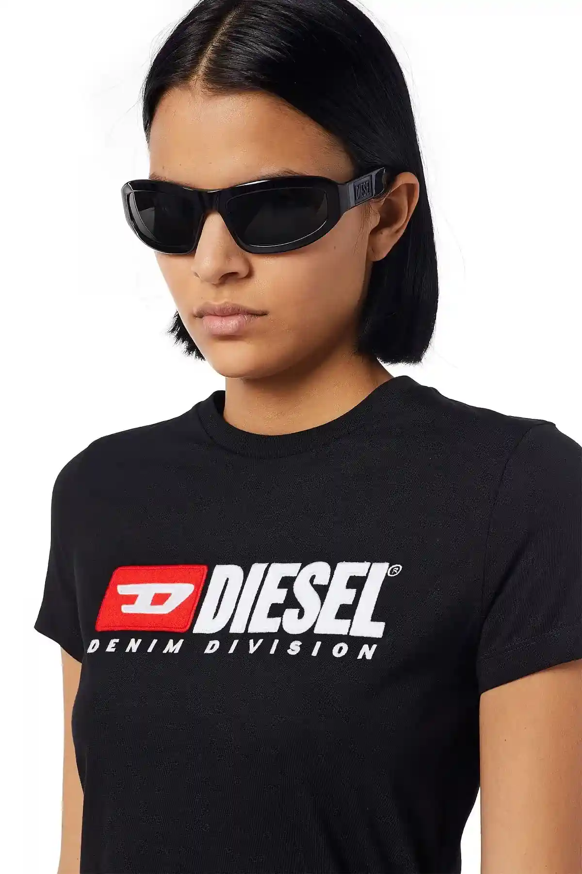 Black Denim Division T-shirt