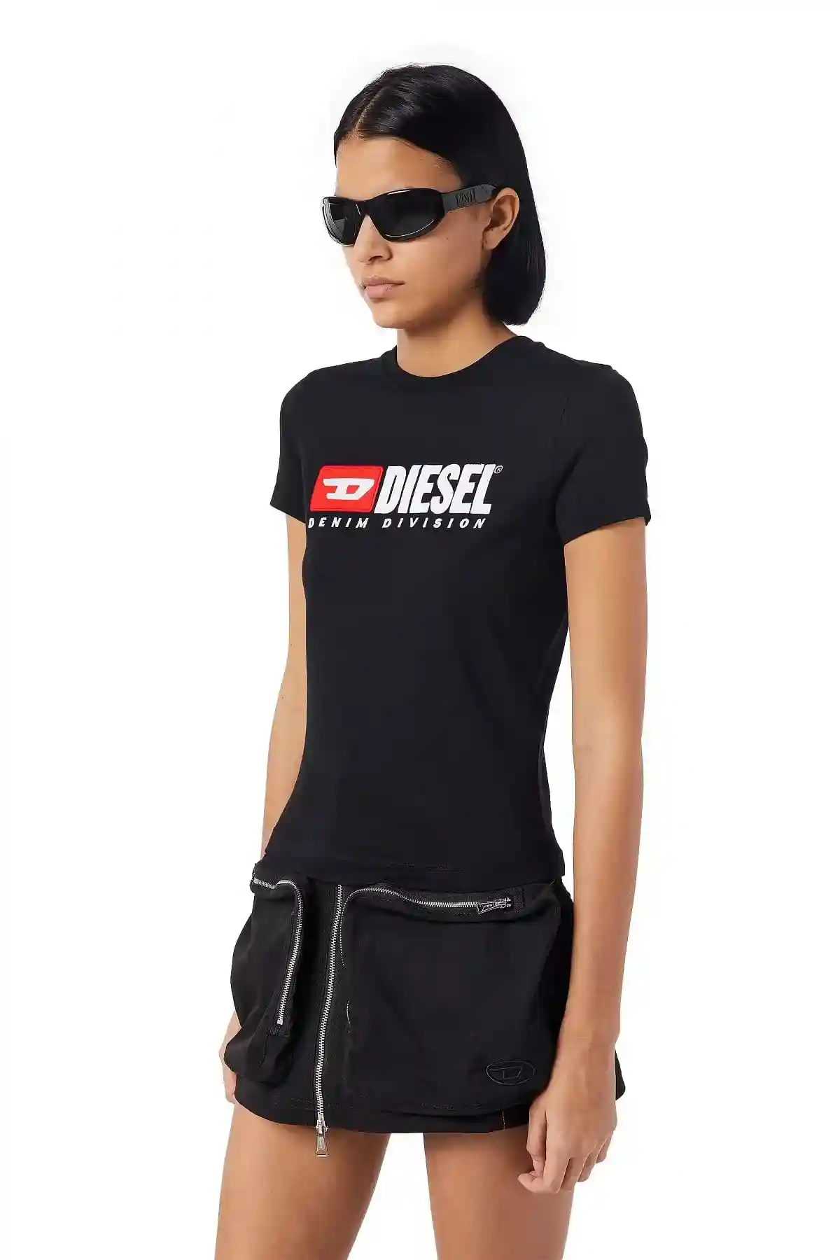 Black Denim Division T-shirt