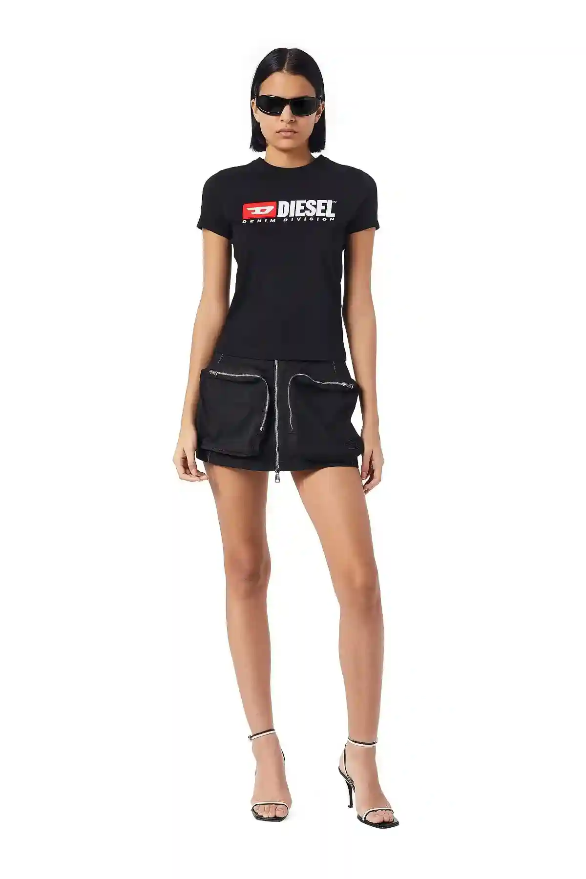 Black Denim Division T-shirt