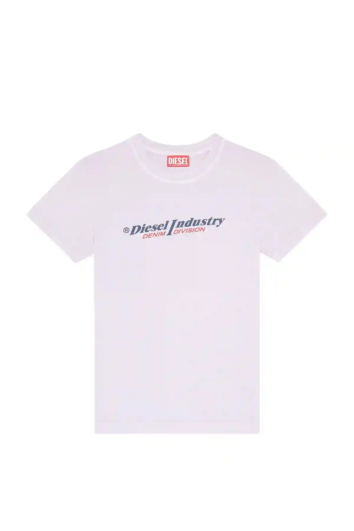 Violet T-shirt with puff logo