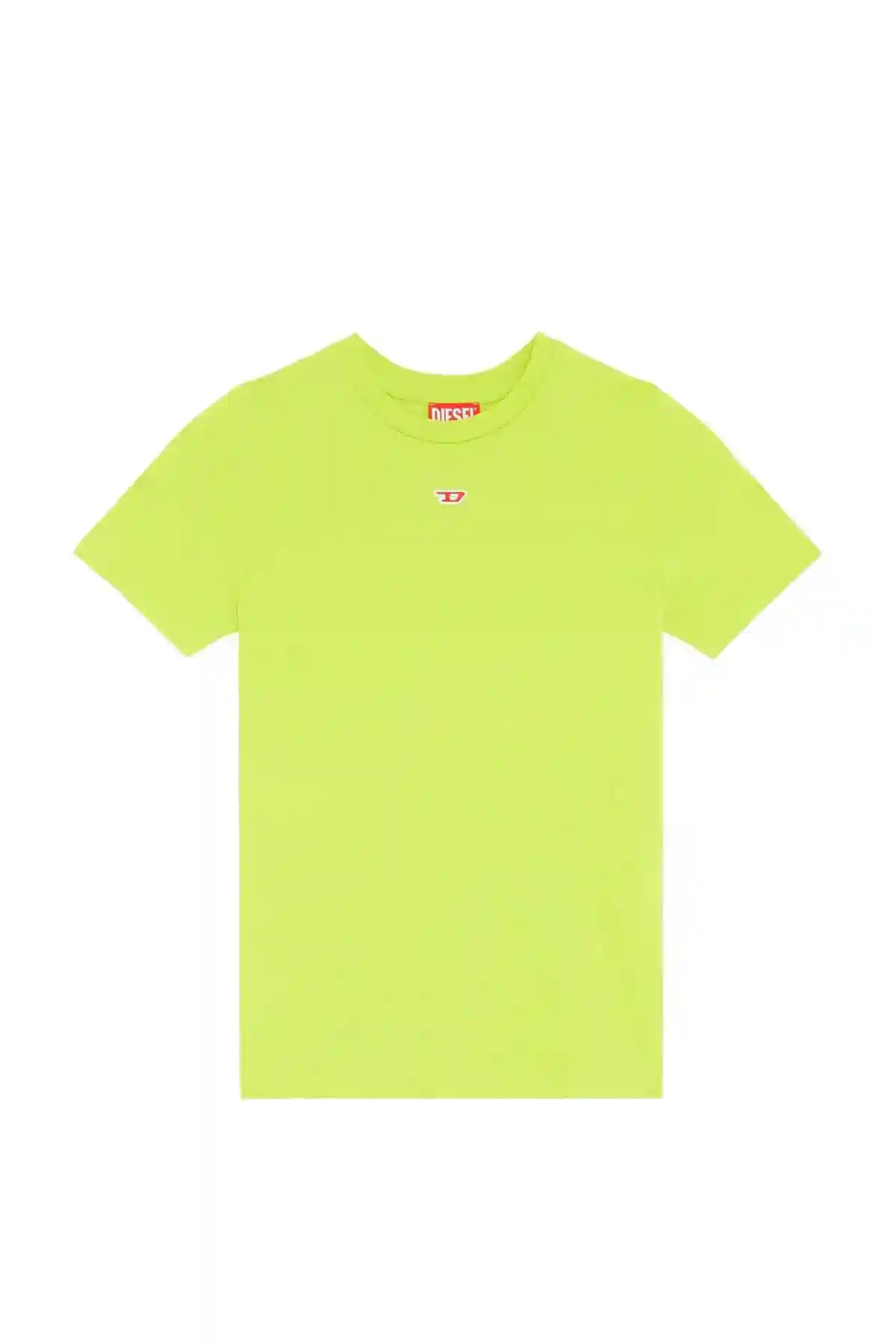 Green T-shirt with D logo