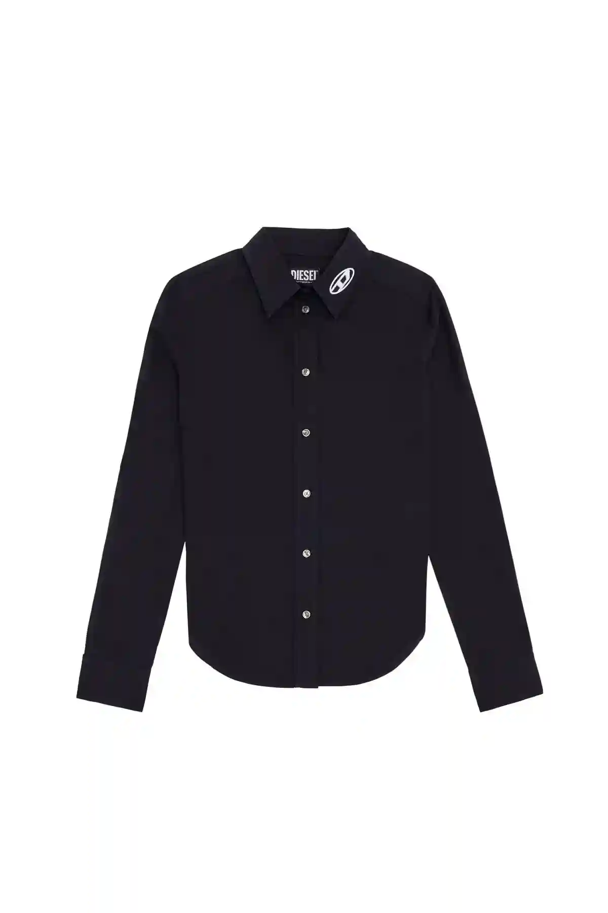 Black Shirt with oval logo