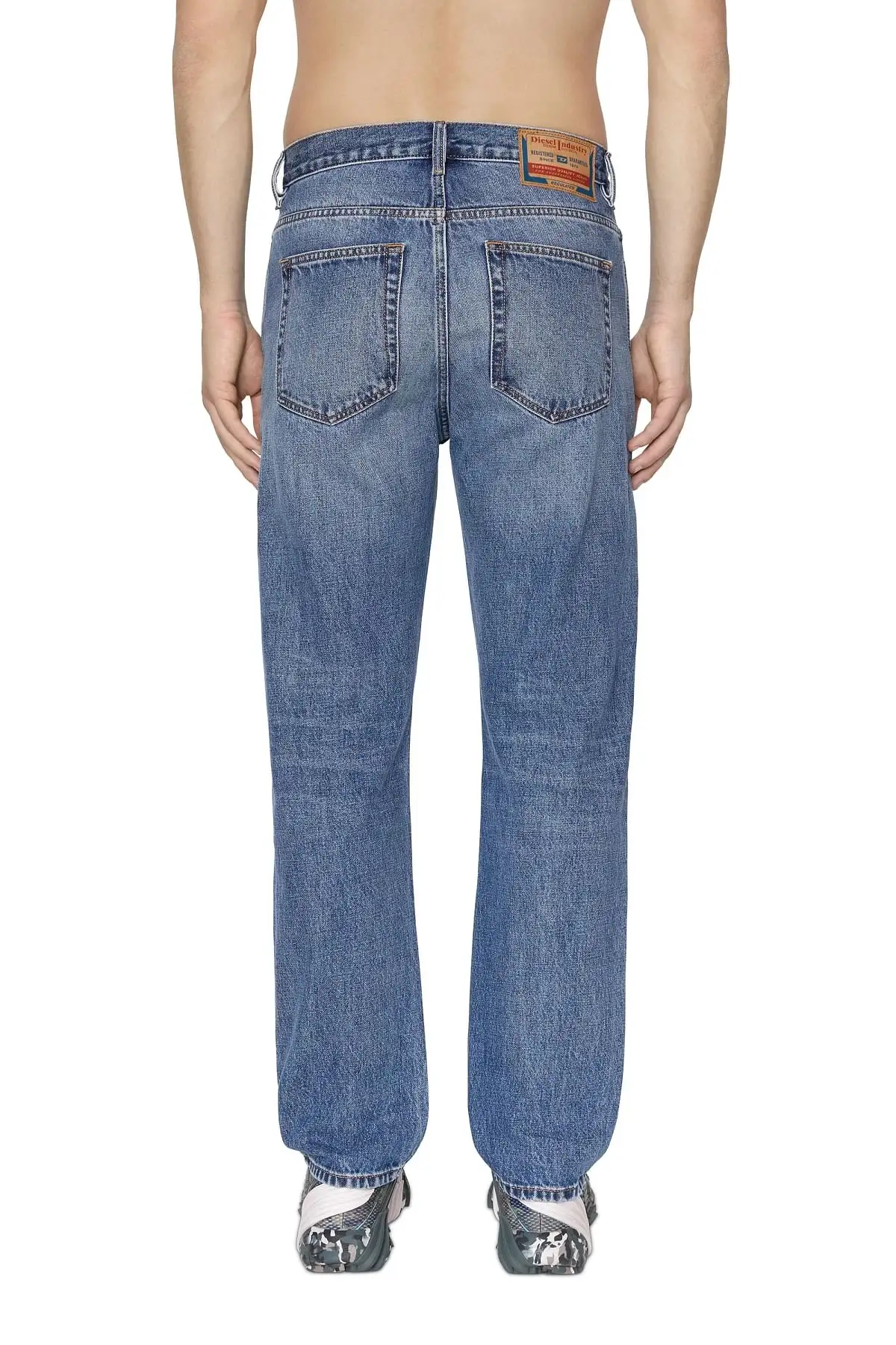 Blue Straight Jeans-2020 D-Viker
