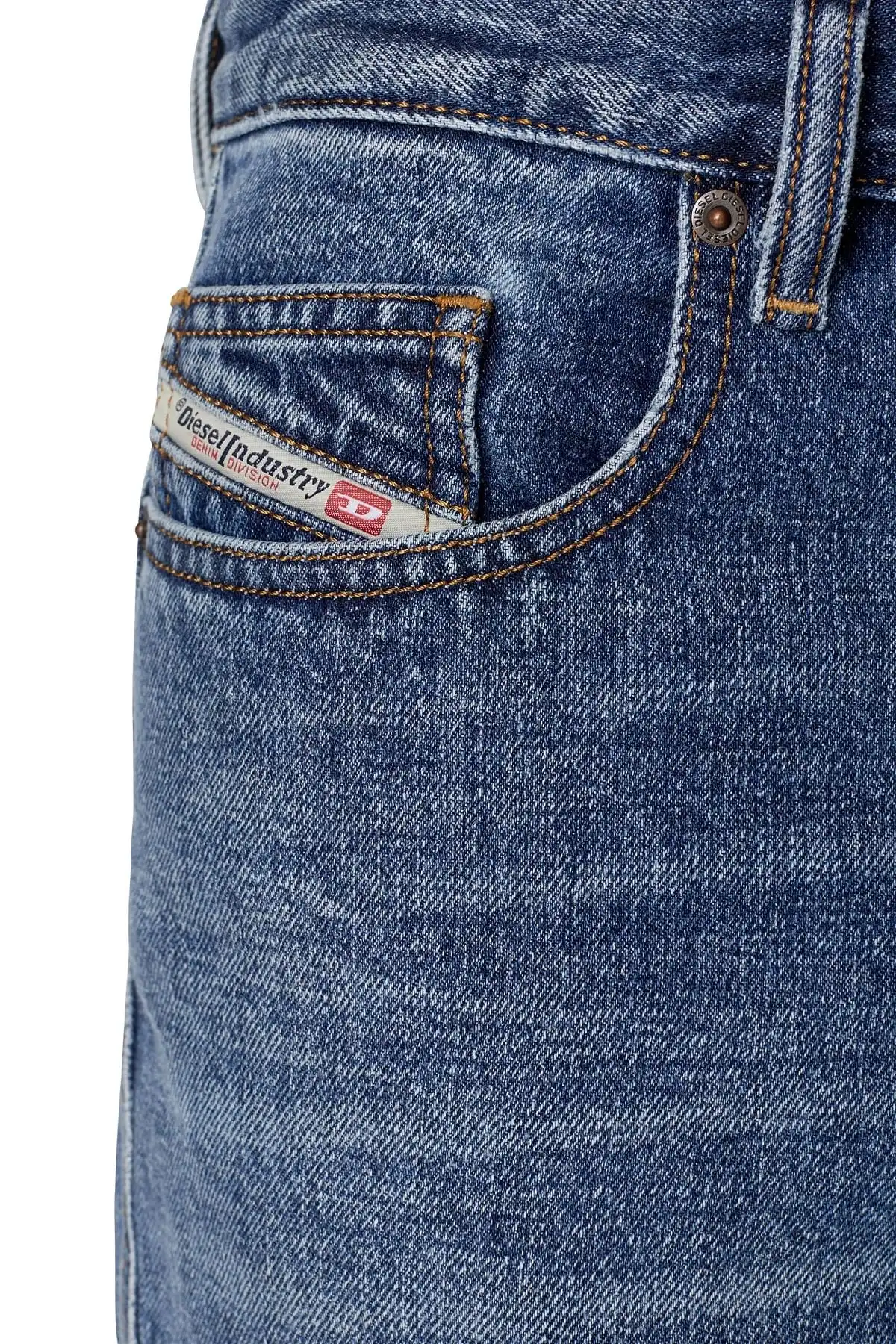 Blue Straight Jeans-2020 D-Viker