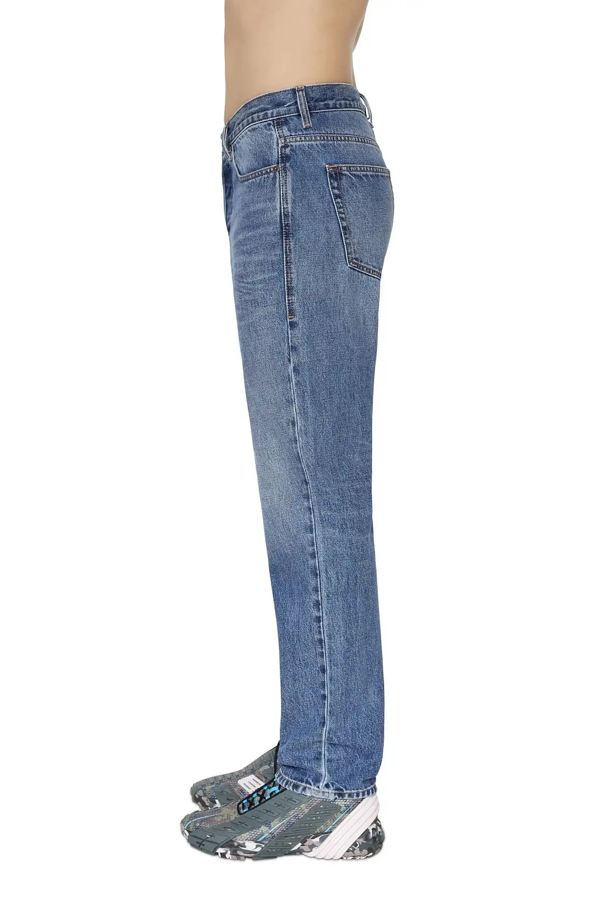 Blue Straight Jeans-2020 D-Viker