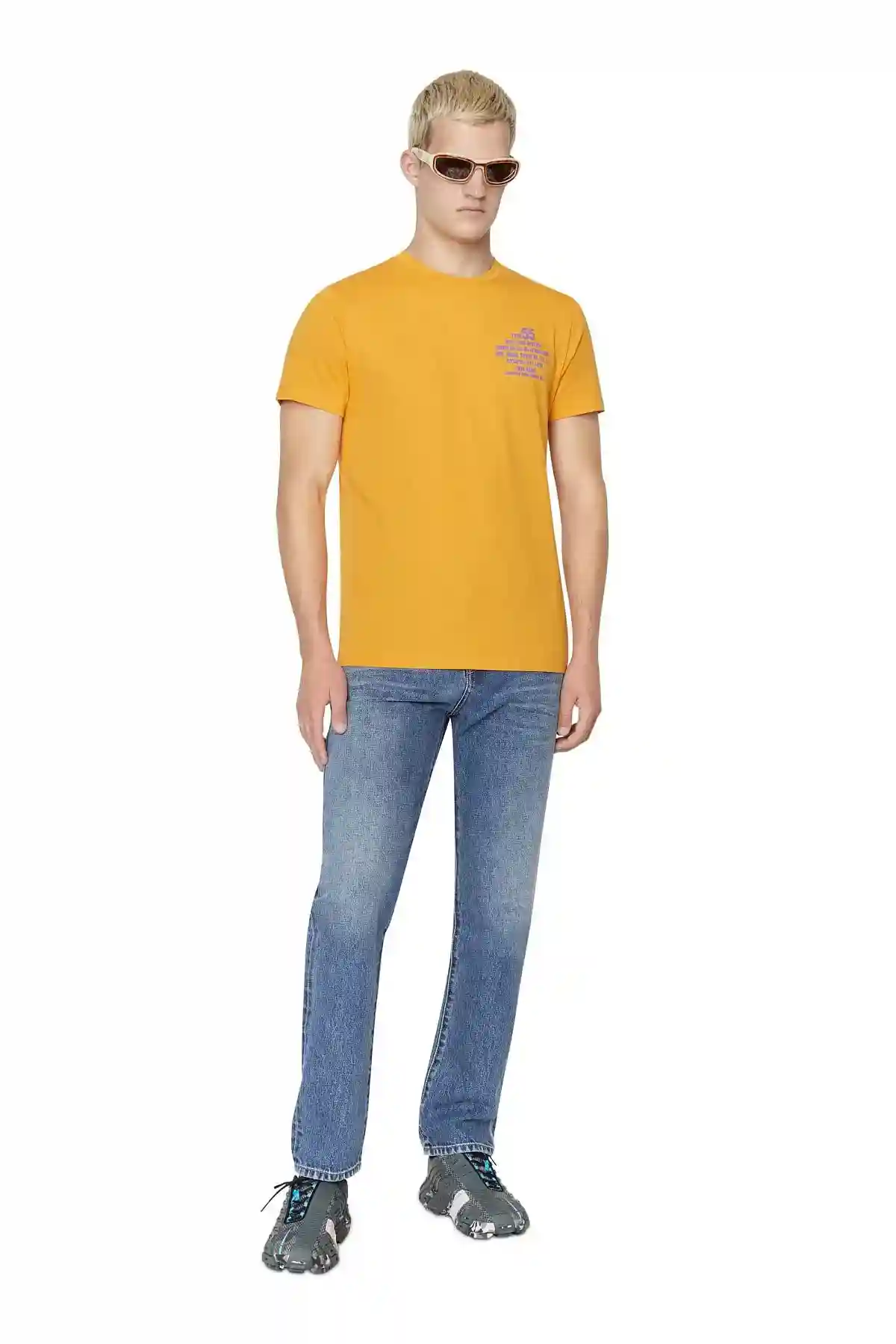 Blue Straight Jeans-2020 D-Viker