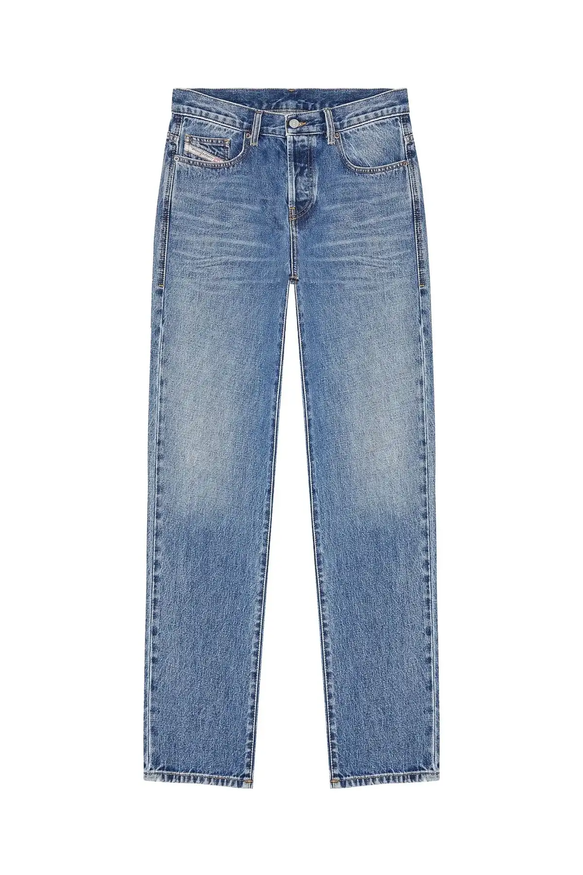 Blue Straight Jeans-2020 D-Viker