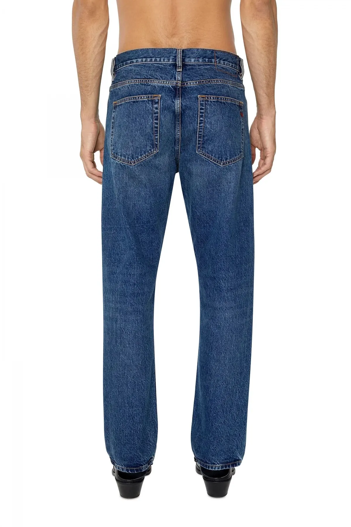 Blue Straight Jeans-2020 D-Viker