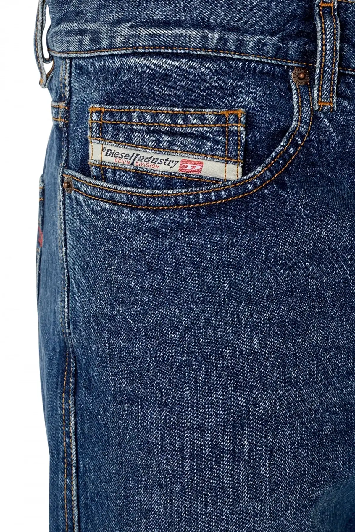 Blue Straight Jeans-2020 D-Viker