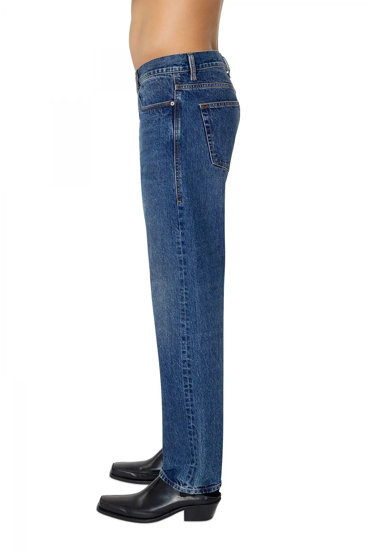 Blue Straight Jeans-2020 D-Viker