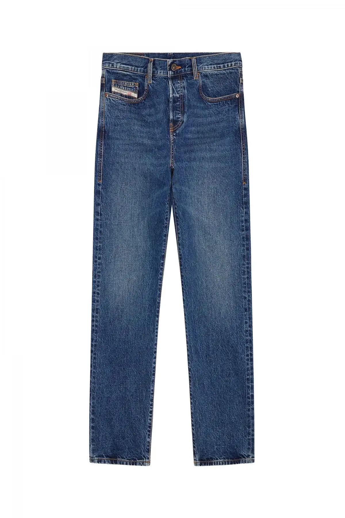 Blue Straight Jeans-2020 D-Viker
