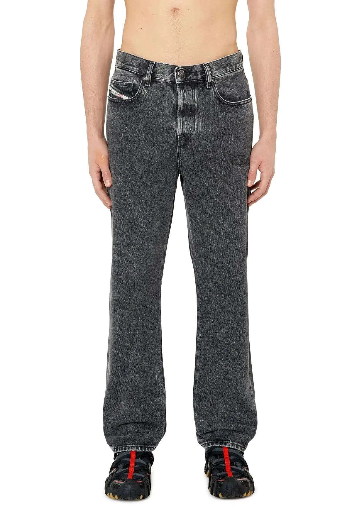 Black Straight Jeans-2020 D-Viker