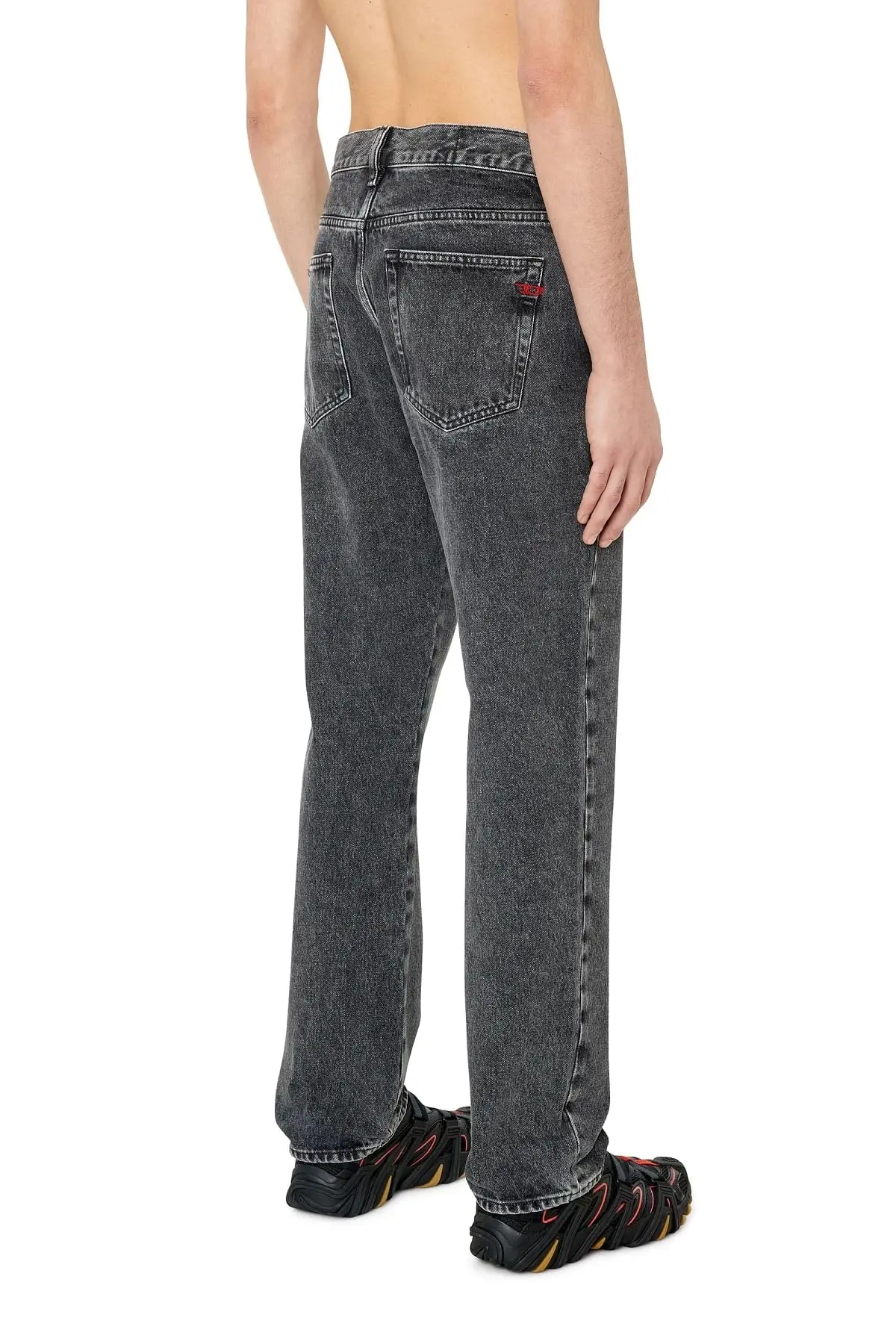 Black Straight Jeans-2020 D-Viker