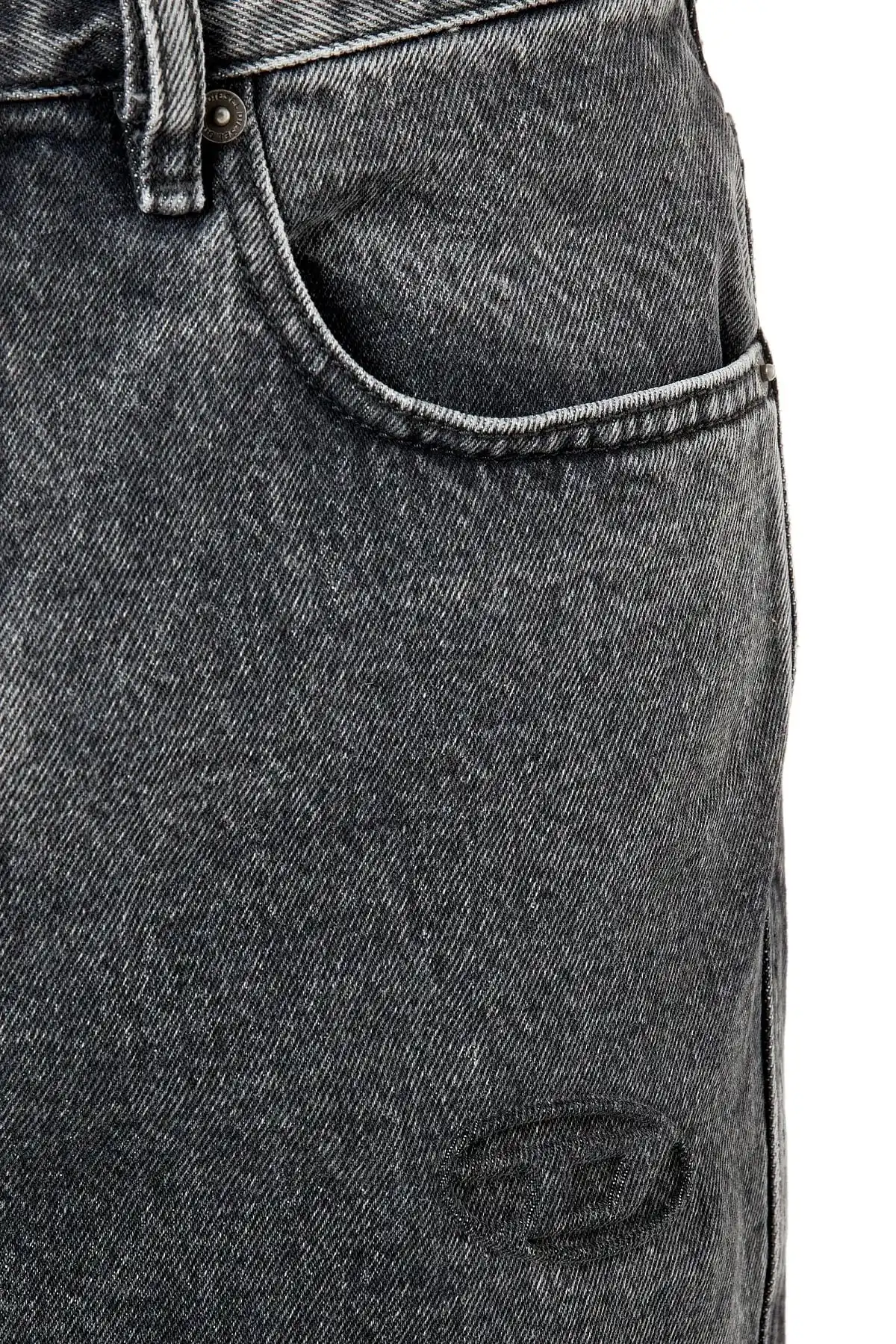 Black Straight Jeans-2020 D-Viker