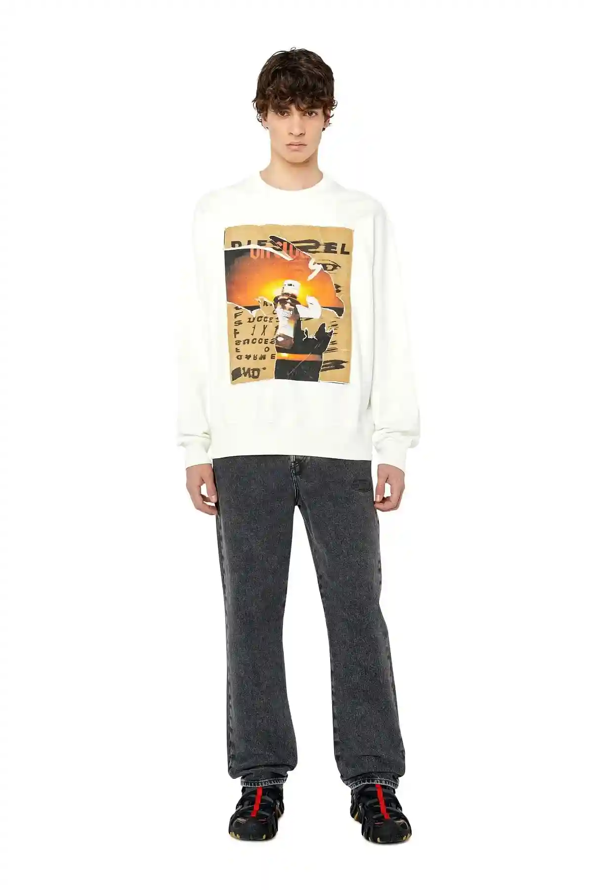 Black Straight Jeans-2020 D-Viker