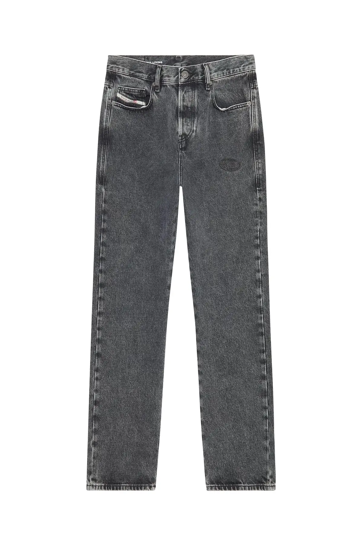 Black Straight Jeans-2020 D-Viker