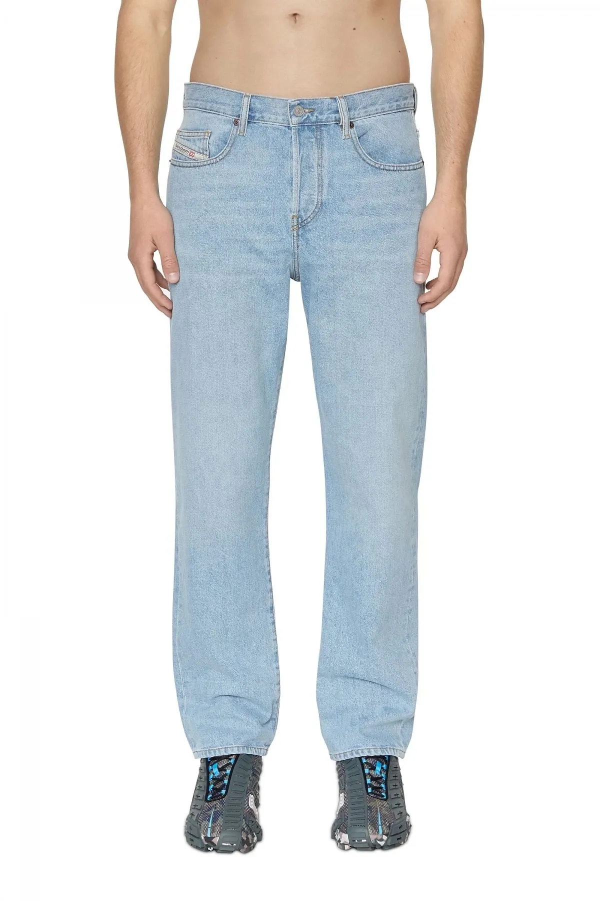 Blue Straight Jeans-2020 D-Viker