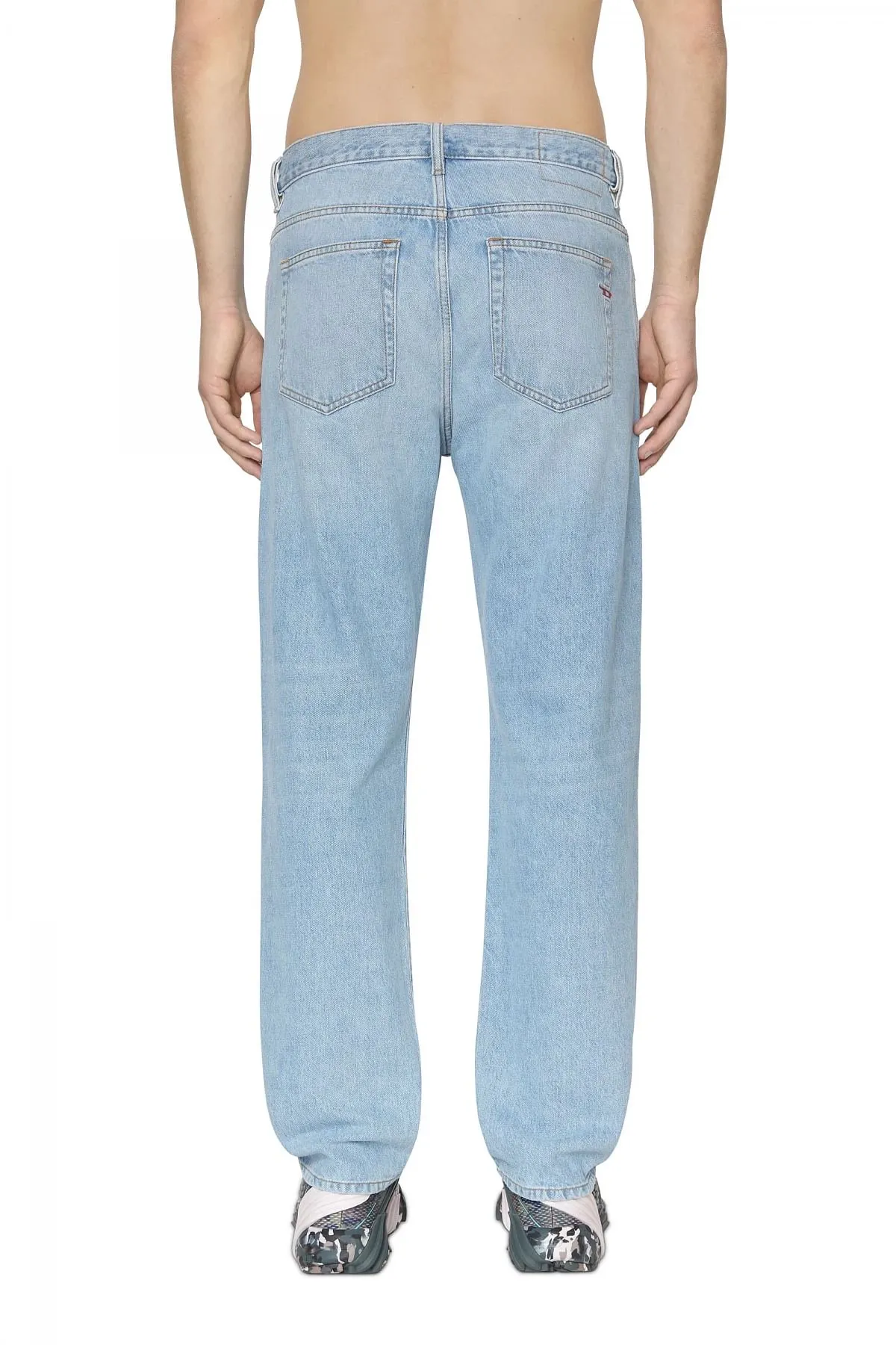 Blue Straight Jeans-2020 D-Viker