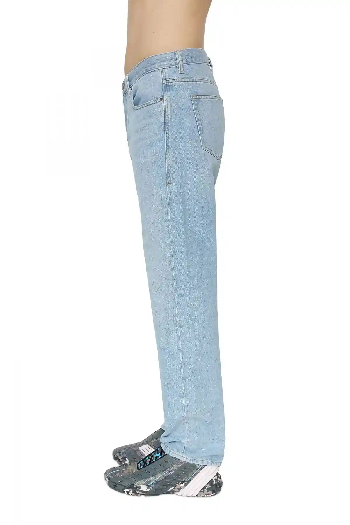 Blue Straight Jeans-2020 D-Viker