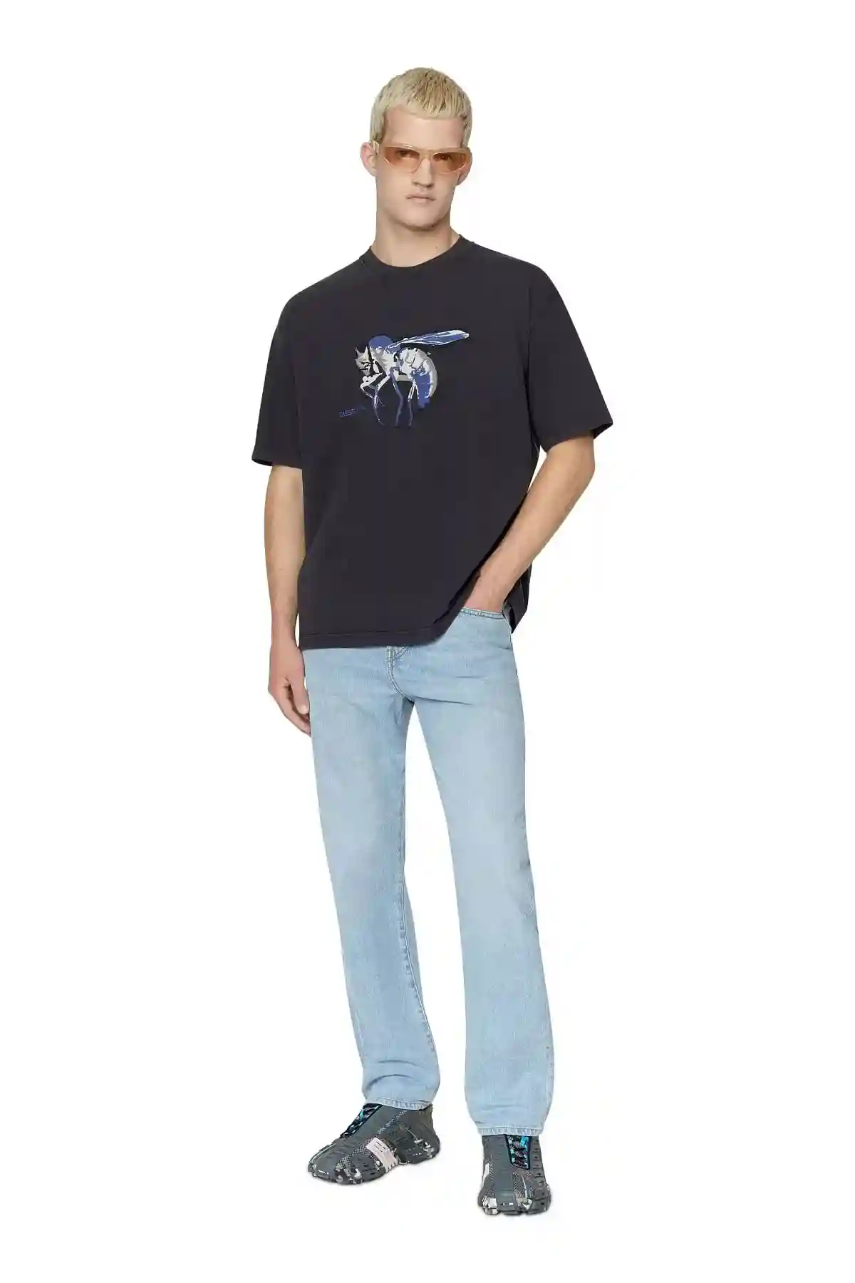Blue Straight Jeans-2020 D-Viker