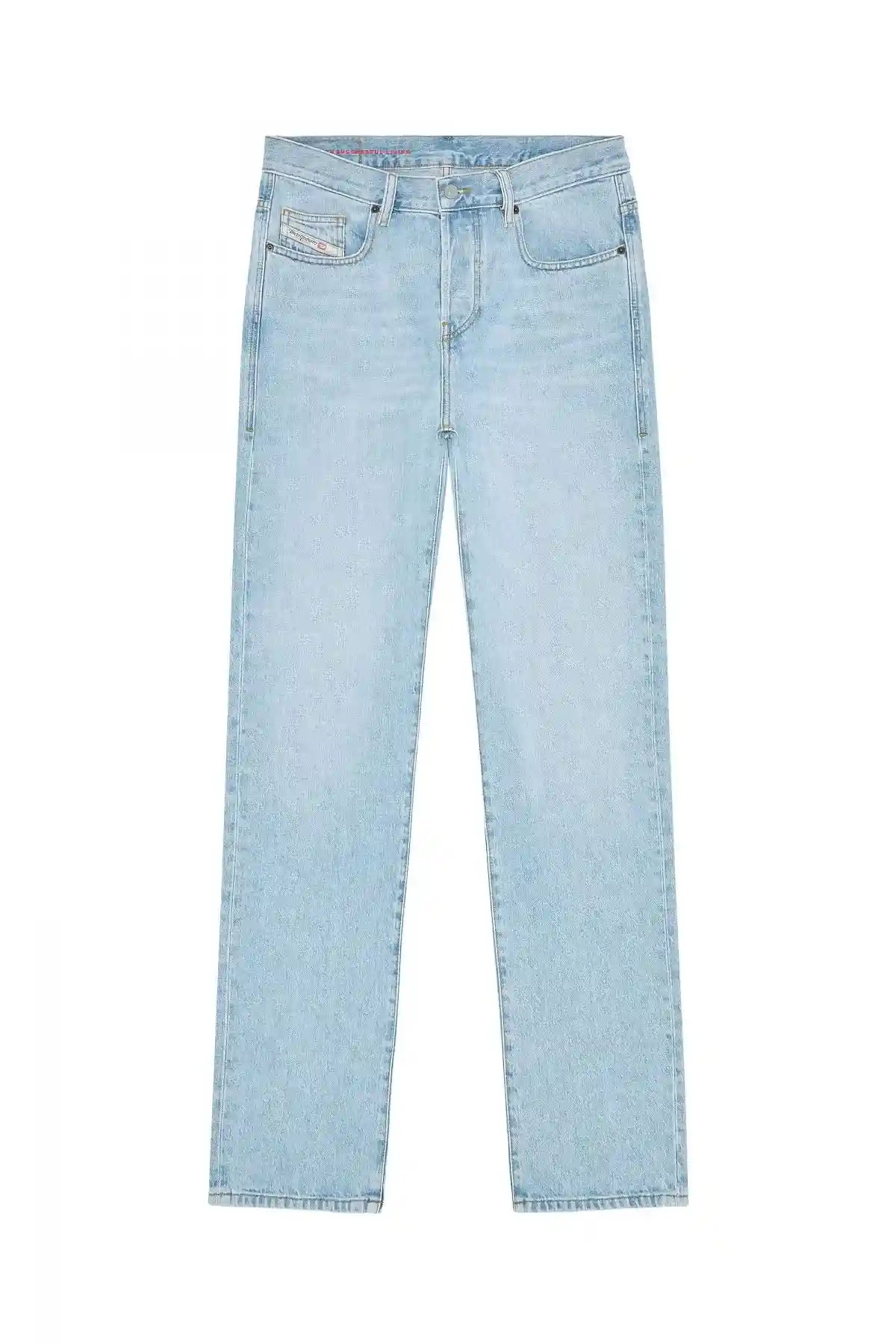 Blue Straight Jeans-2020 D-Viker
