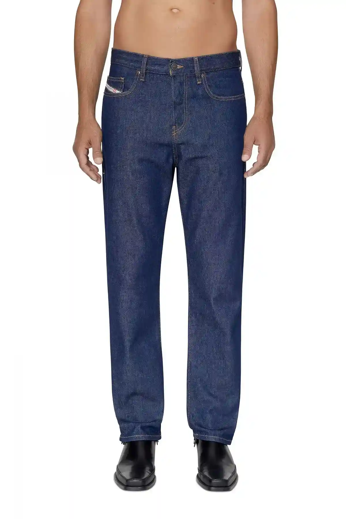 Blue Straight Jeans-2020 D-Viker