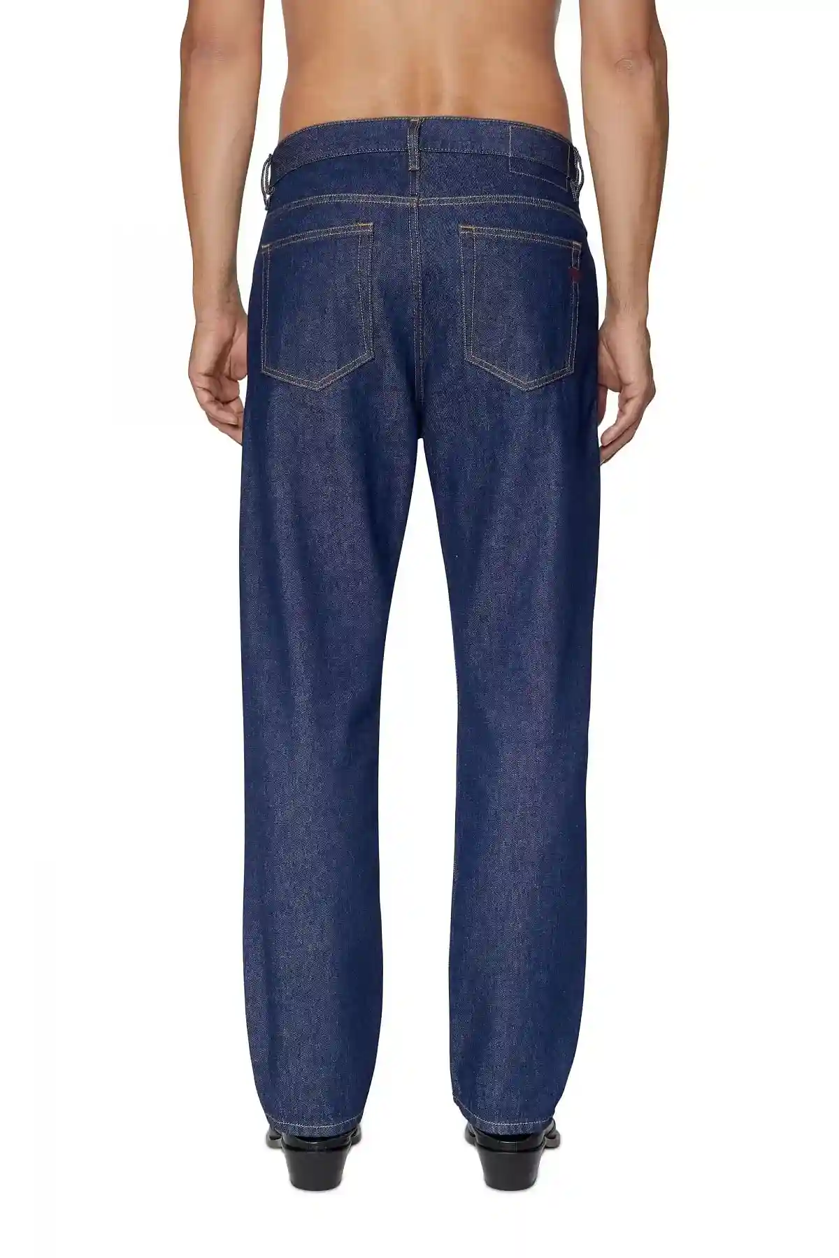 Blue Straight Jeans-2020 D-Viker