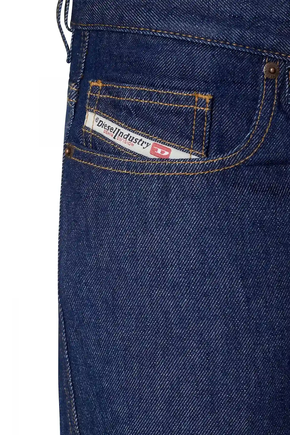 Blue Straight Jeans-2020 D-Viker