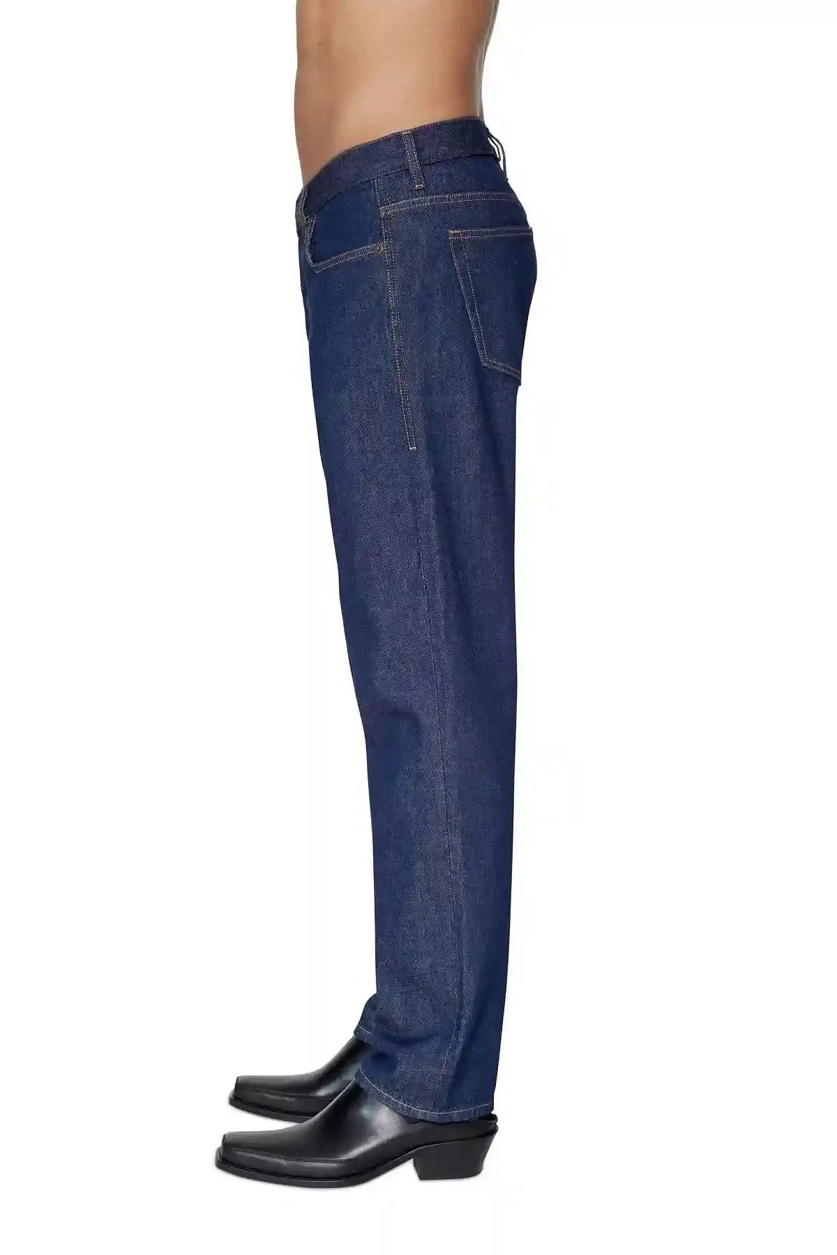 Blue Straight Jeans-2020 D-Viker