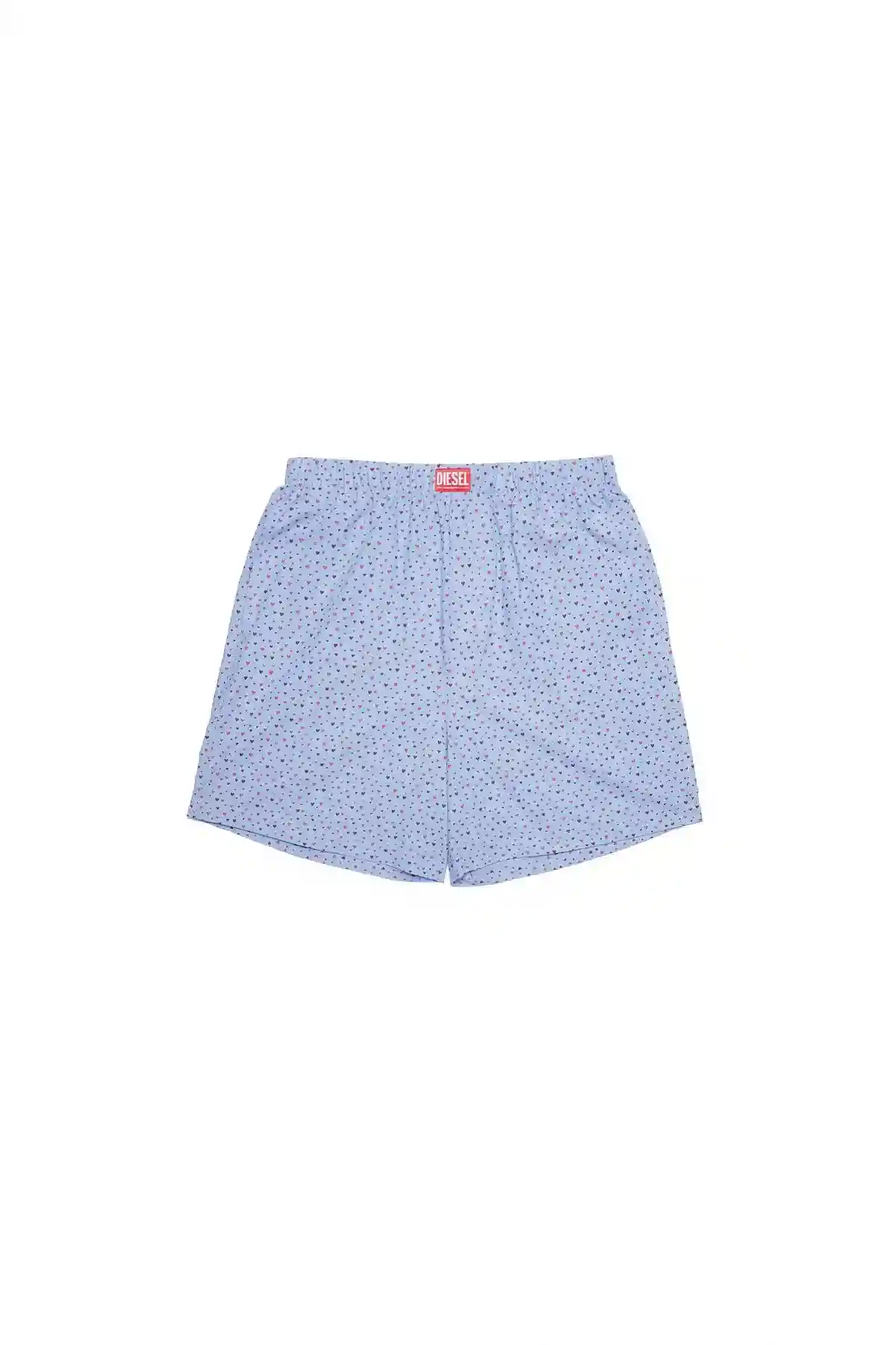 Red Heart-print pyjama set