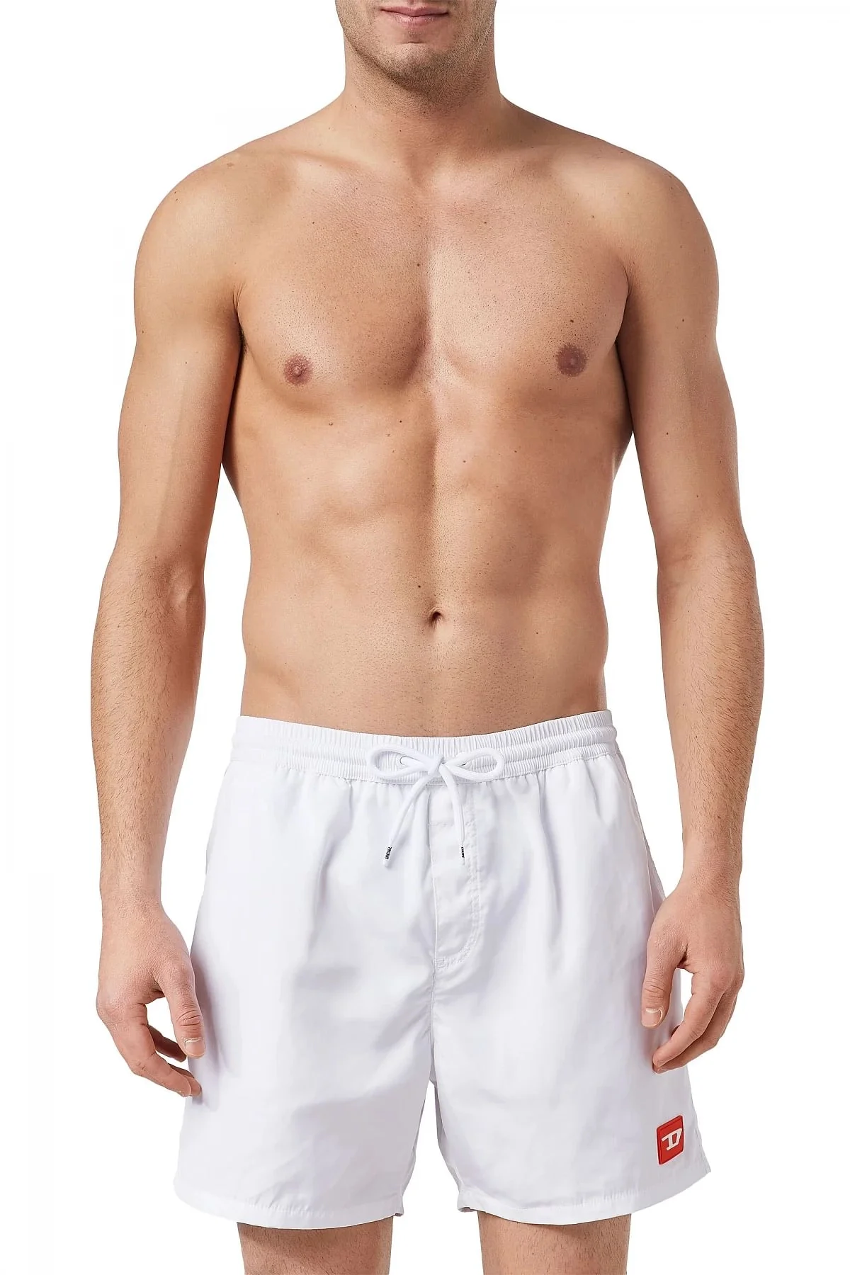 White Swim Shorts
