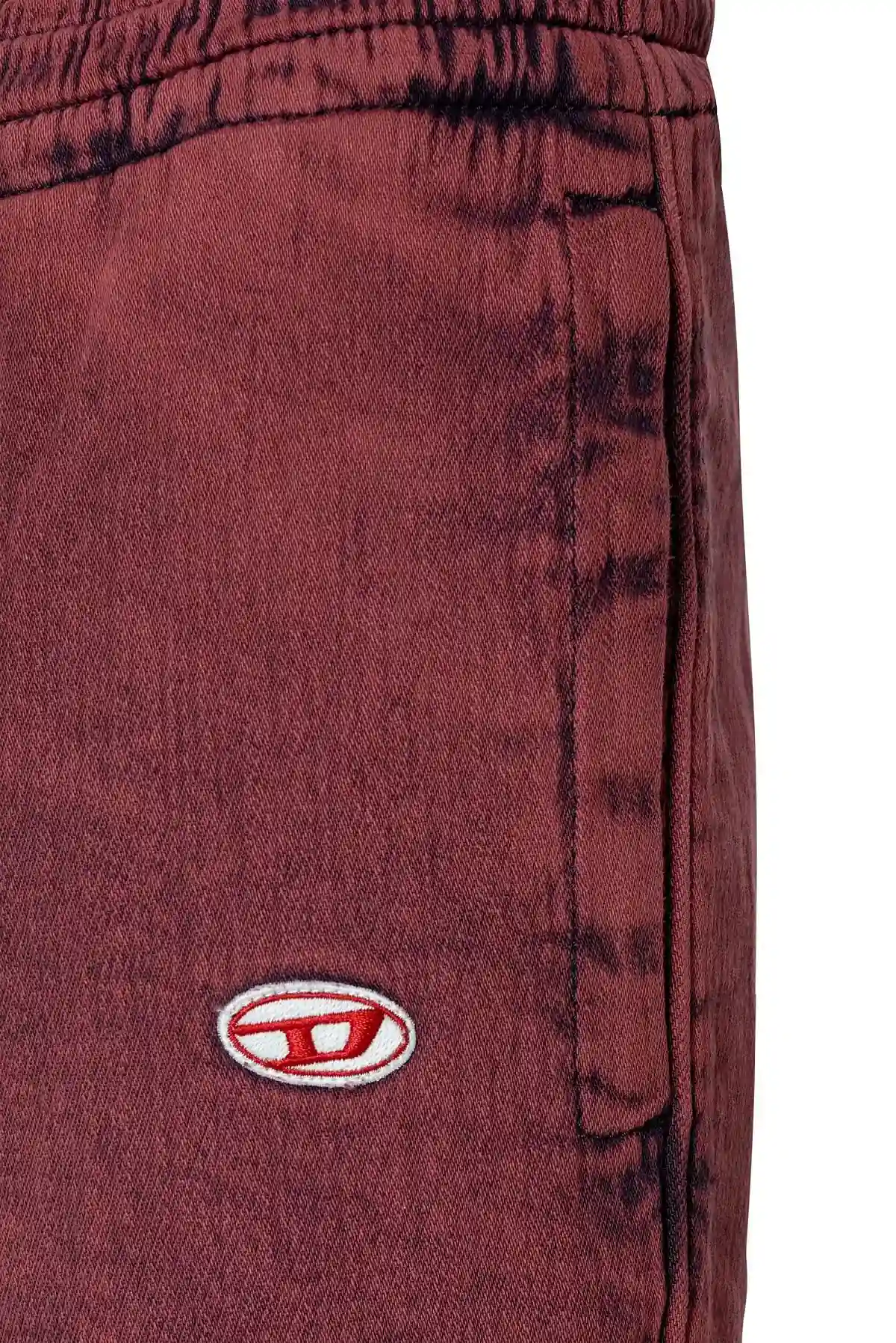 Red Tapered fit D-Lab Track Denim